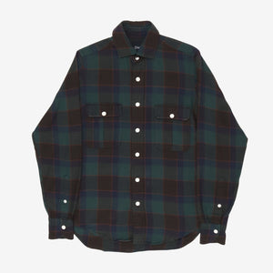 Two Pocket Check Shirt