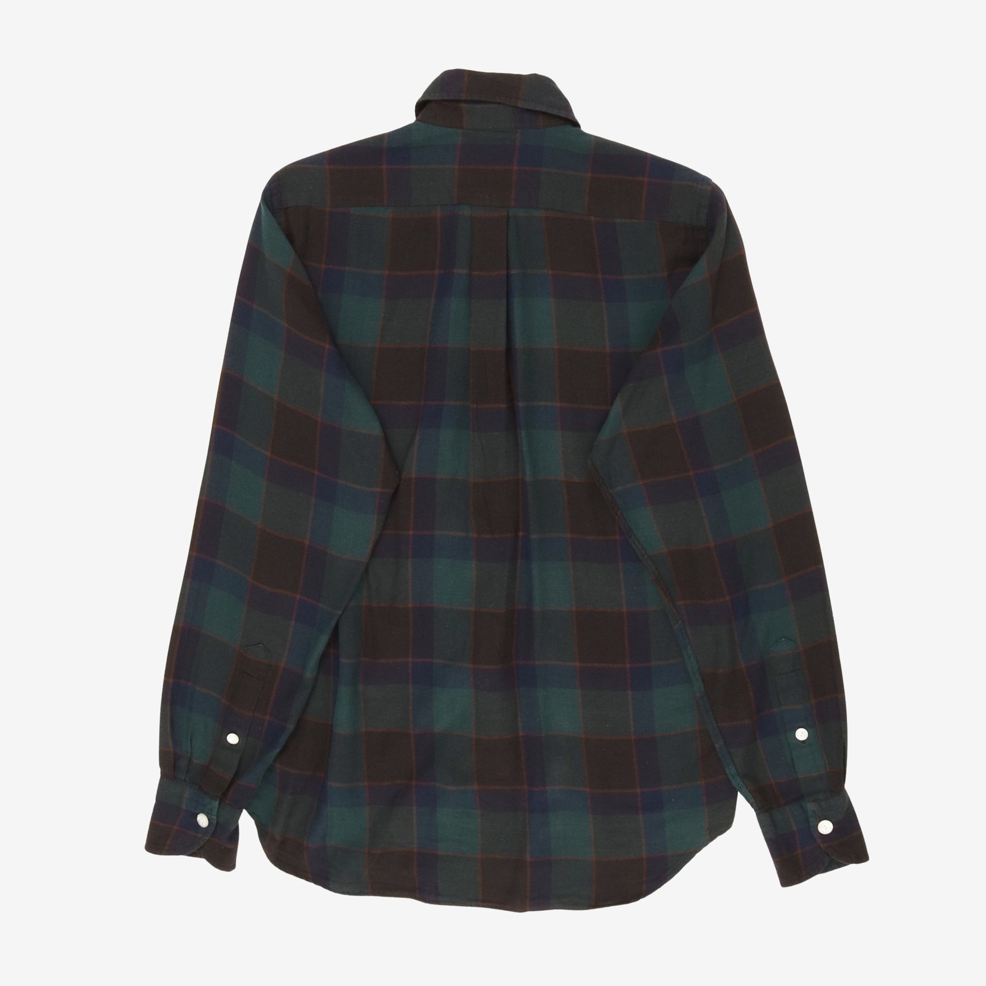 Two Pocket Check Shirt
