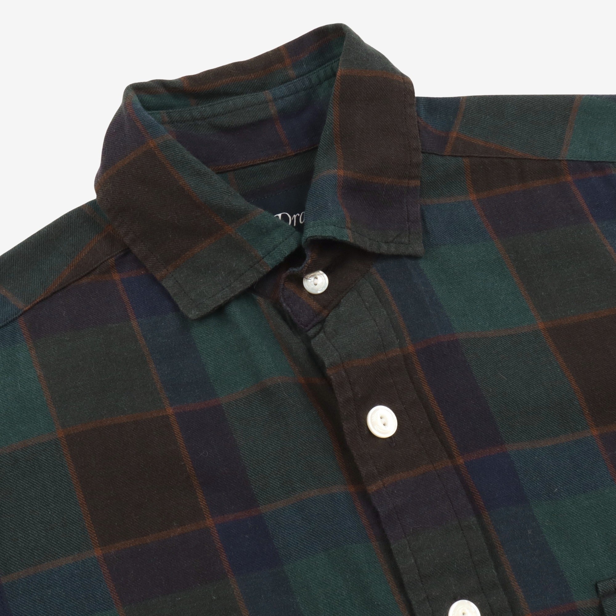 Two Pocket Check Shirt