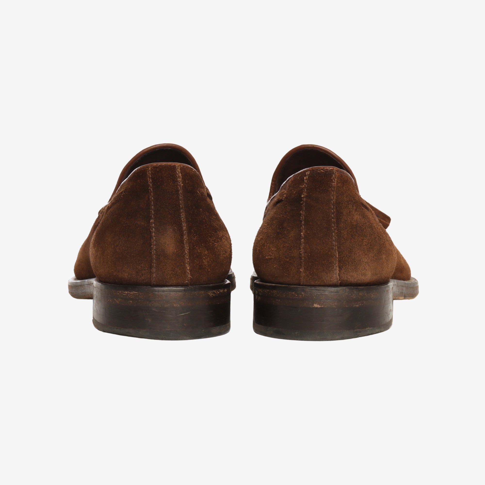 Suede Tassel Loafers