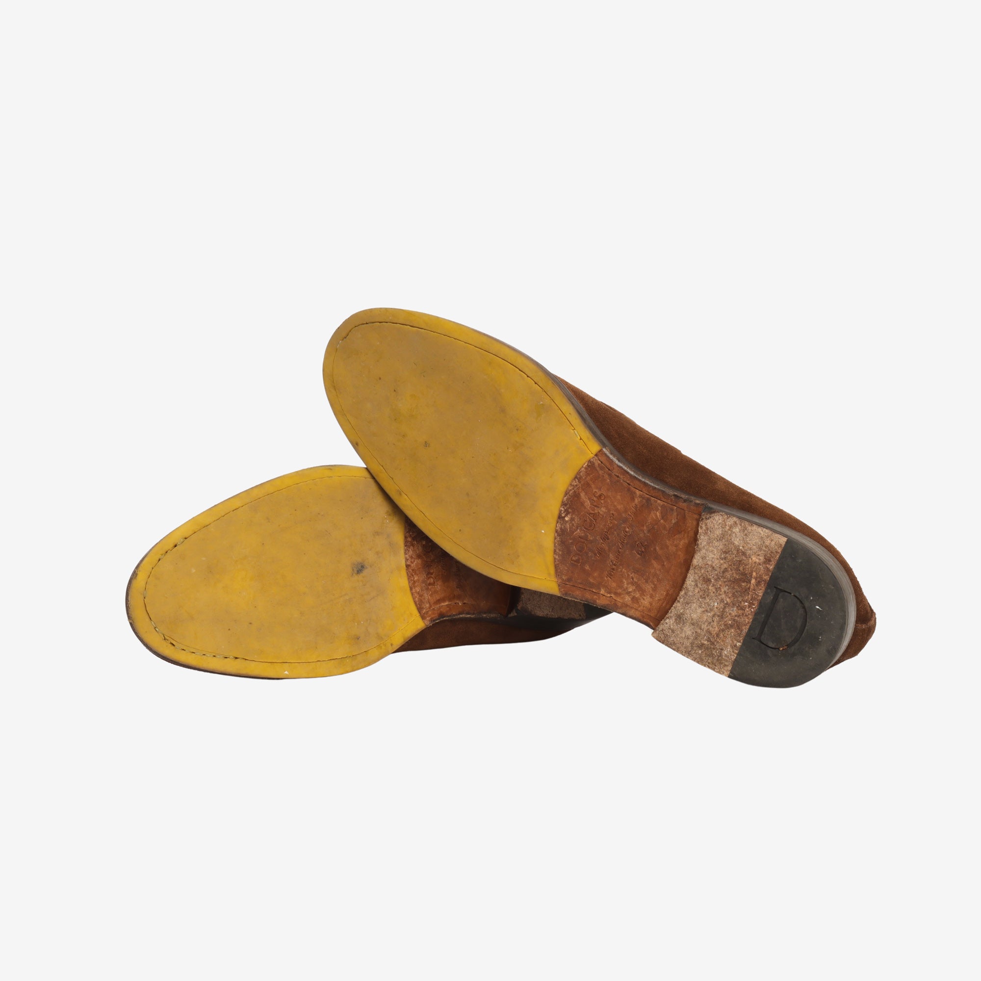 Suede Tassel Loafers