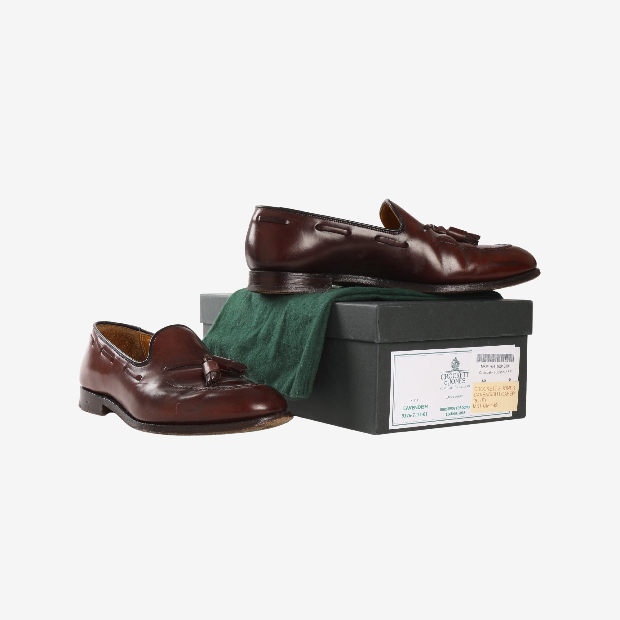 Cavendish Cordovan Loafer