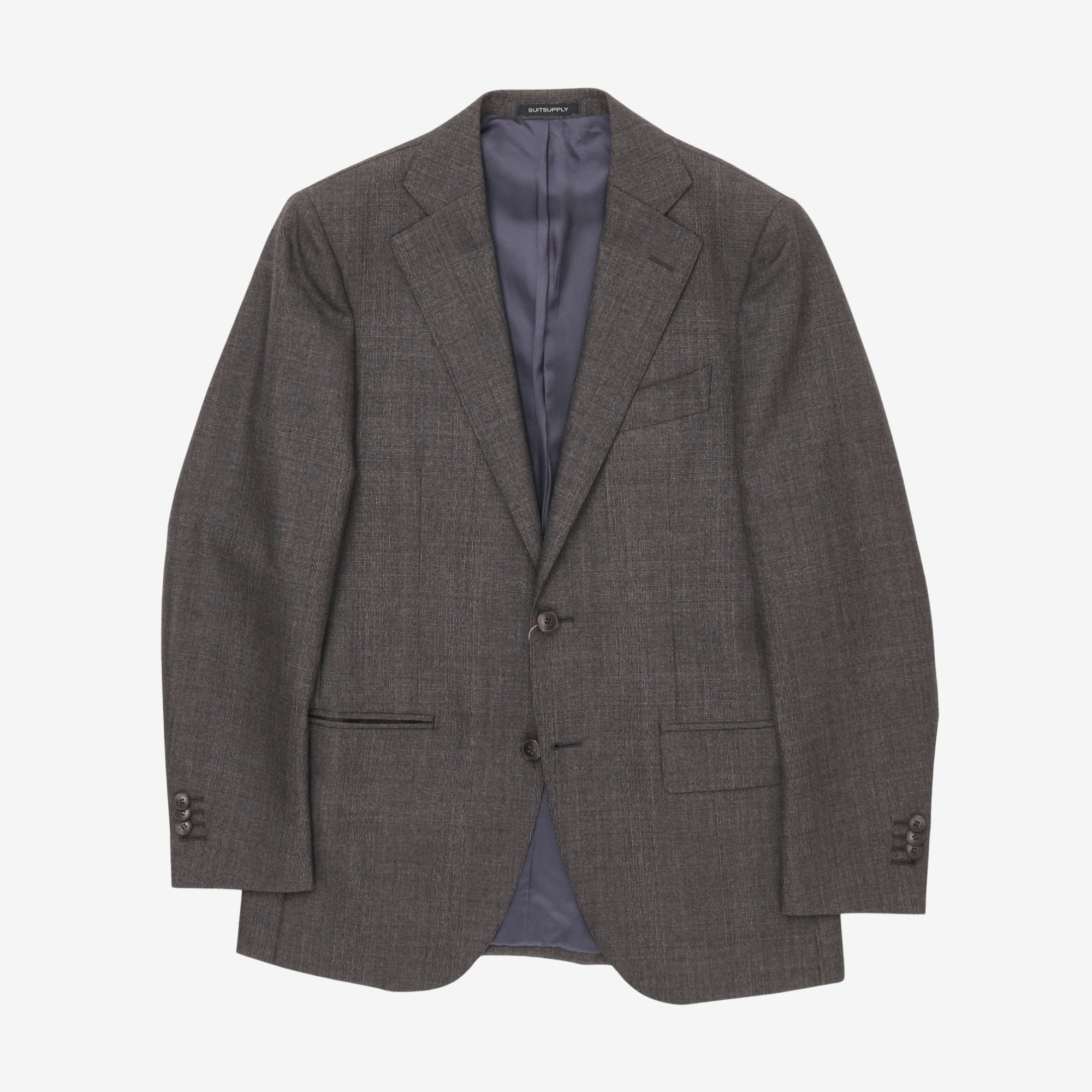 Glen Check Lazio Suit