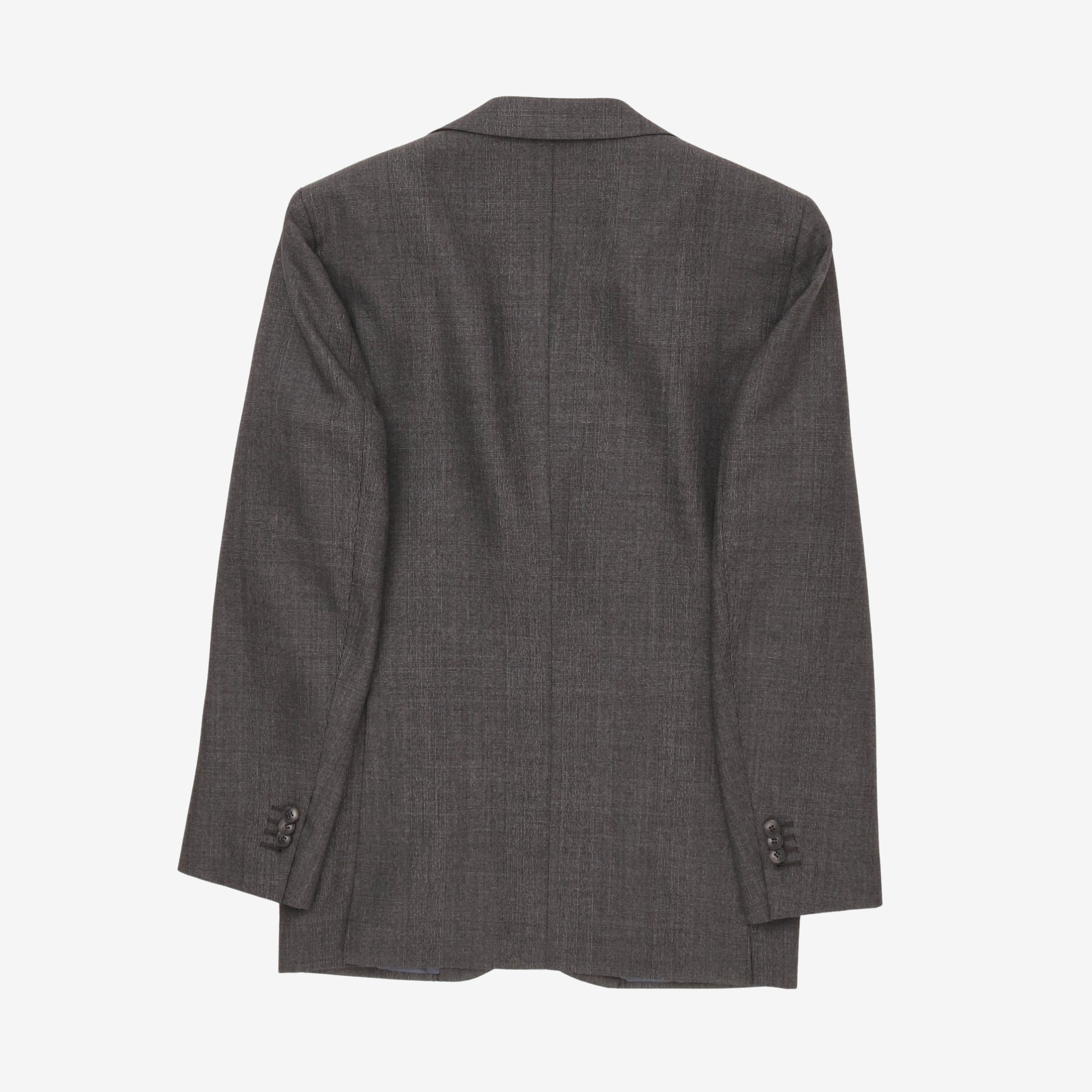 Glen Check Lazio Suit