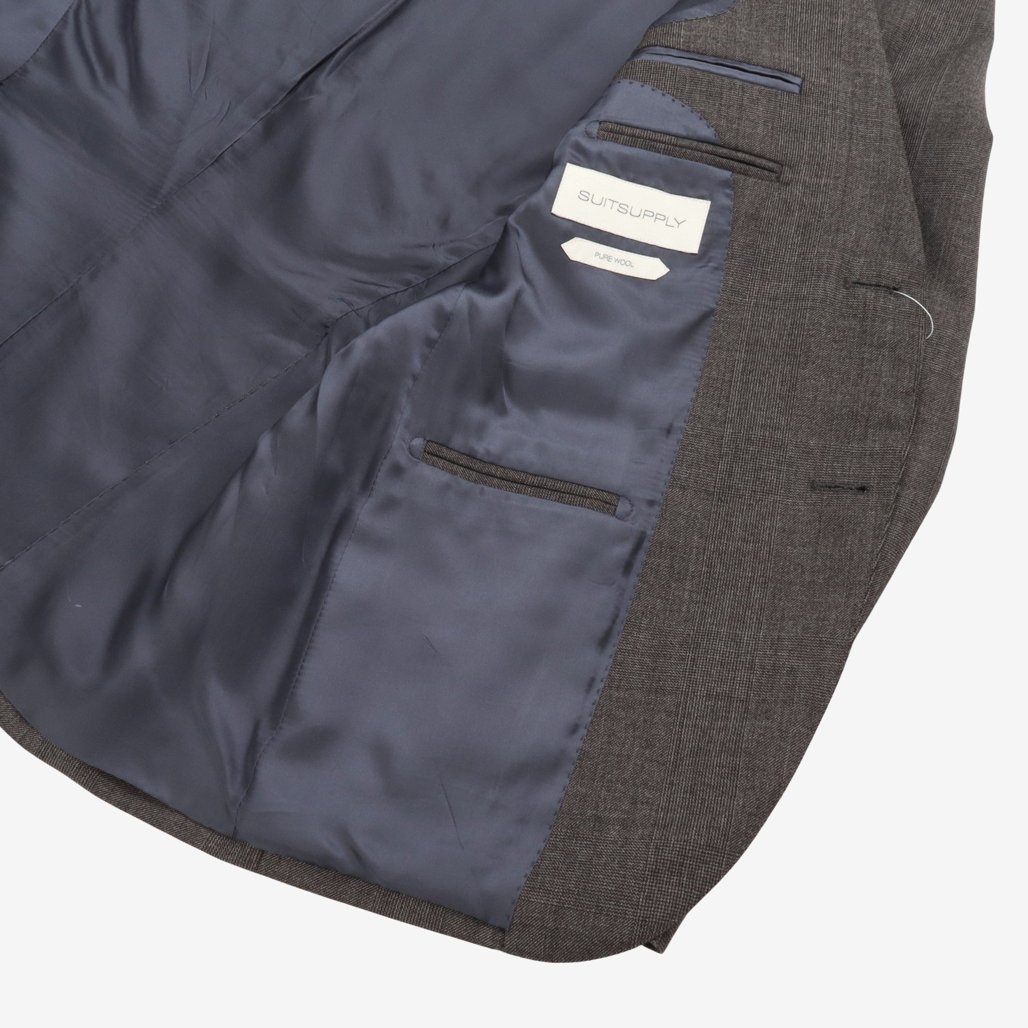 Glen Check Lazio Suit