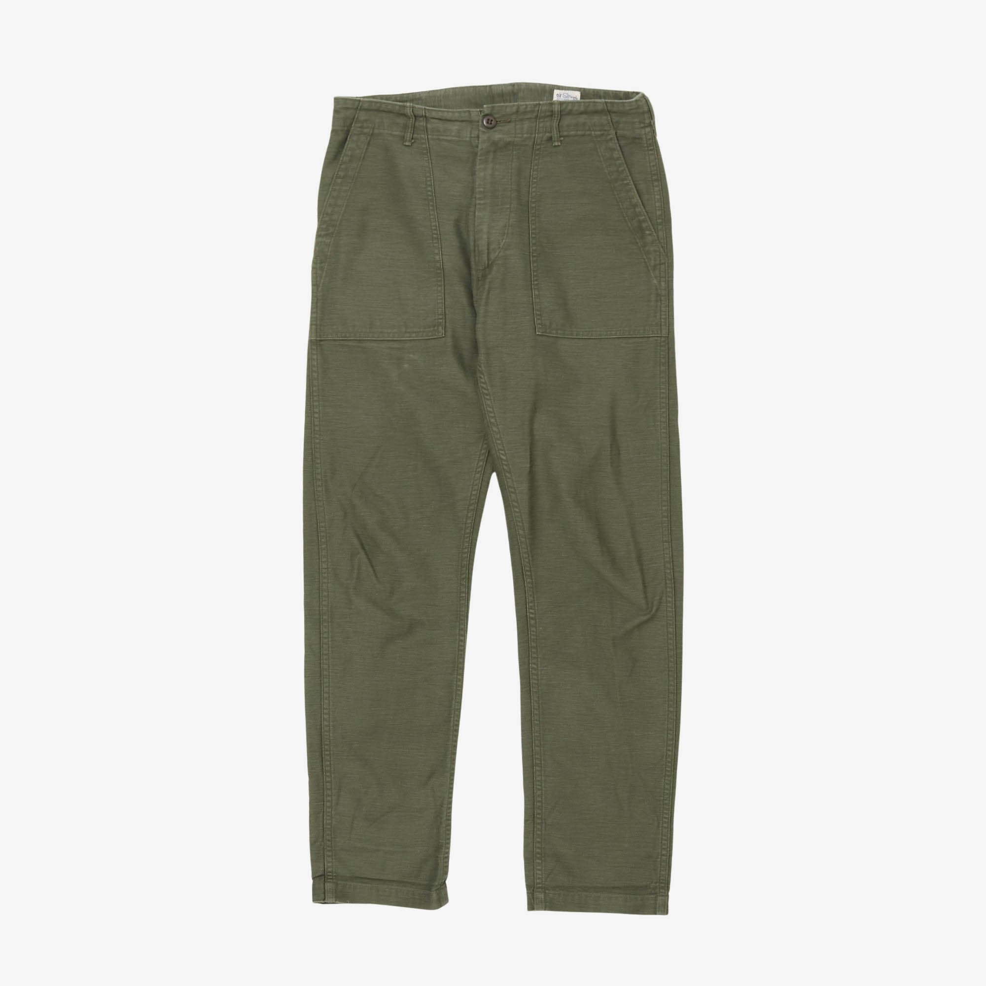 US Army Fatigue Pants (Slim)