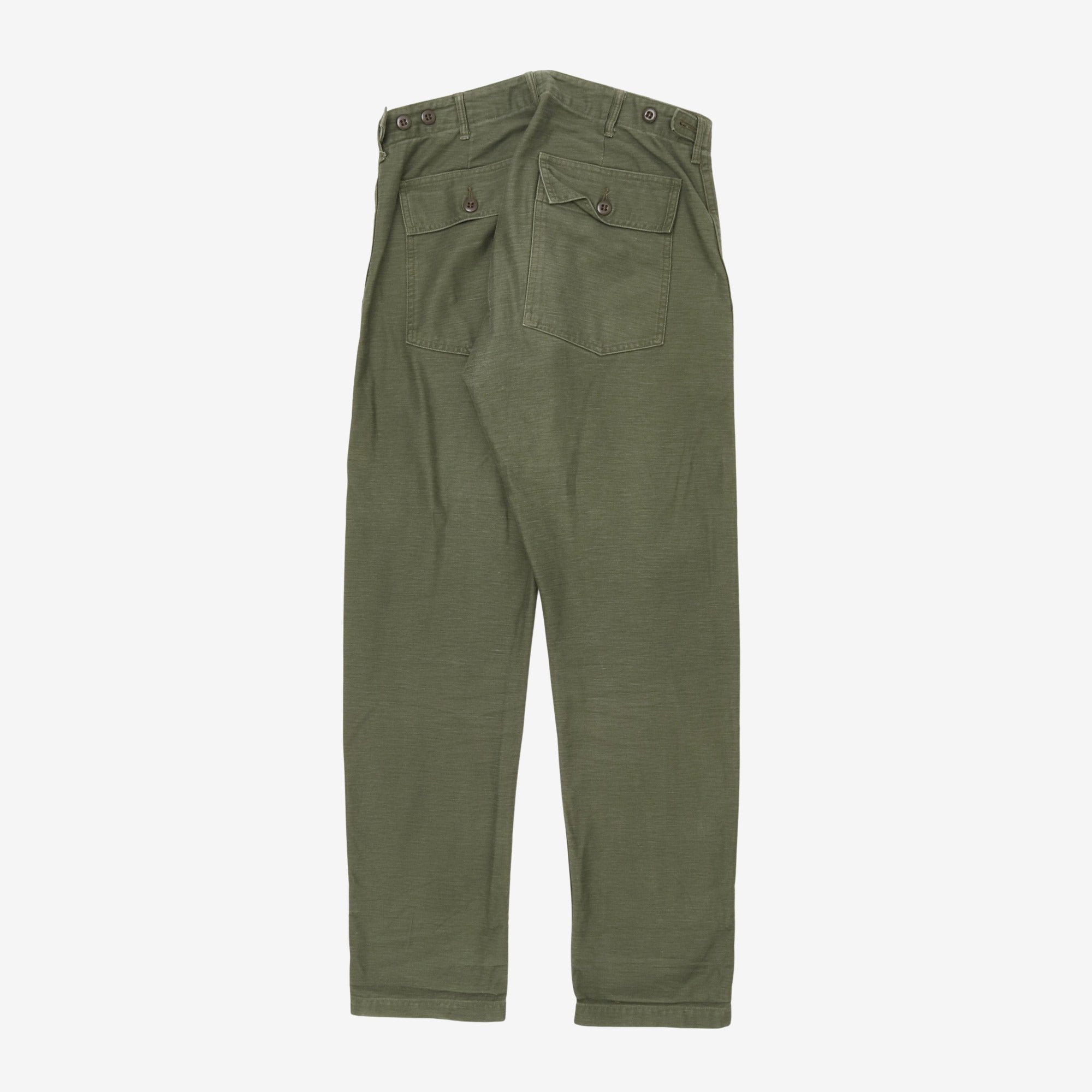 US Army Fatigue Pants (Slim)