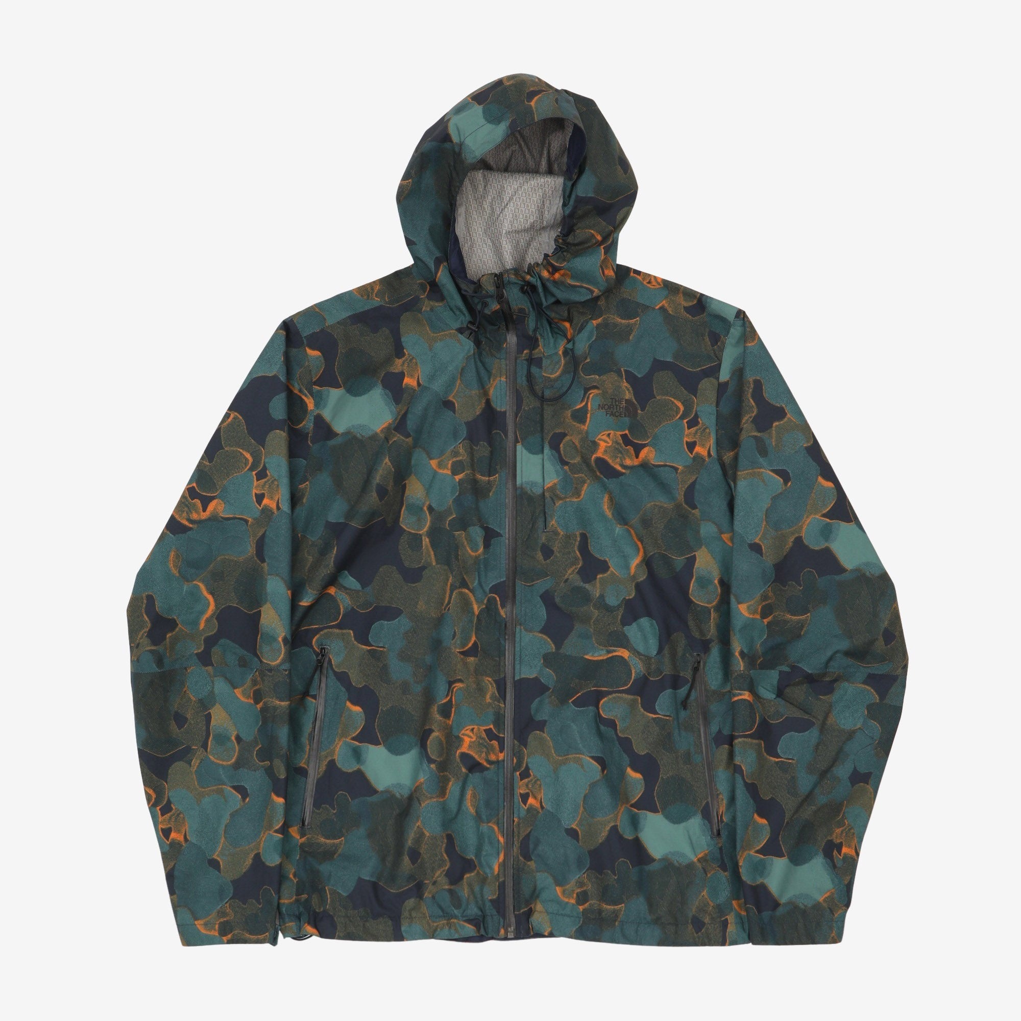 Antora Camo Rain Jacket