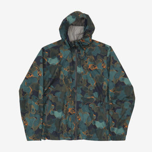 Antora Camo Rain Jacket