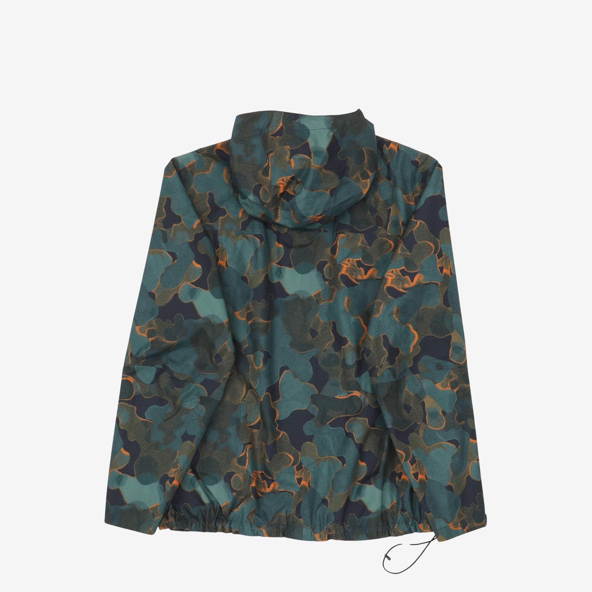 Antora Camo Rain Jacket