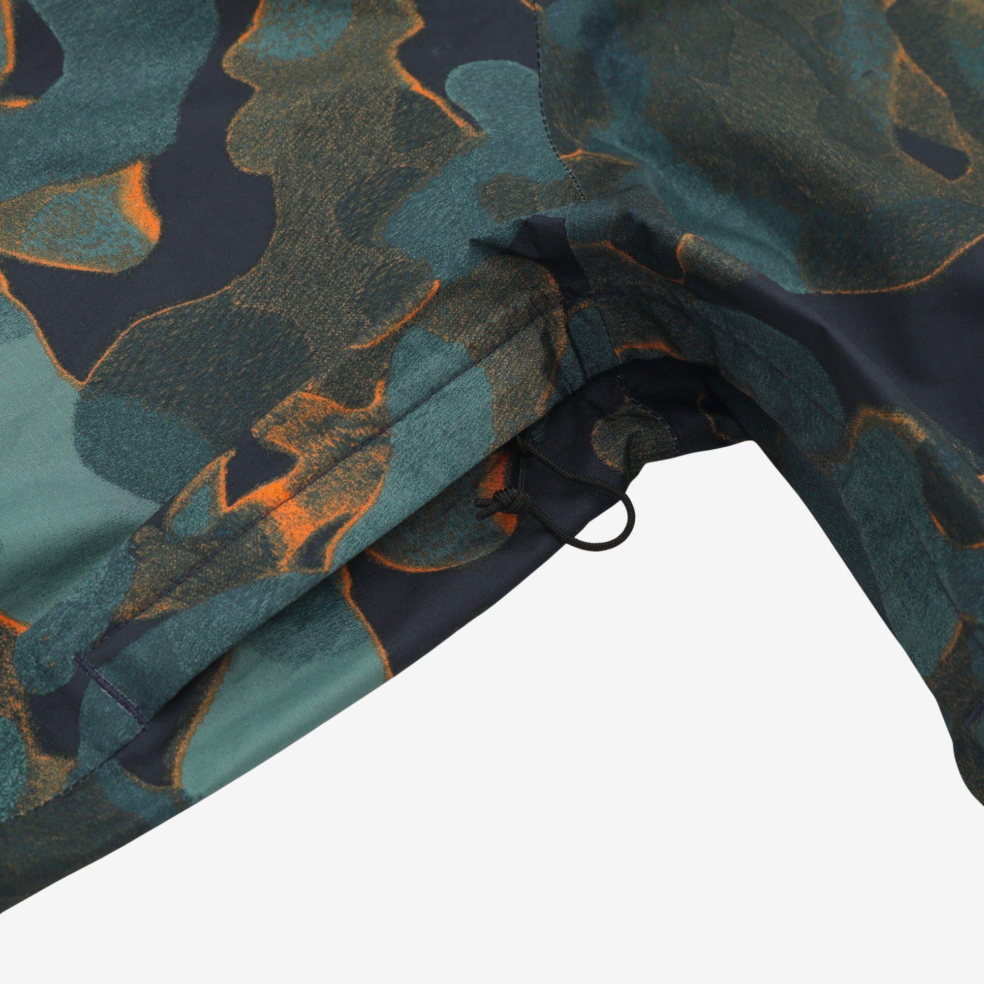 Antora Camo Rain Jacket
