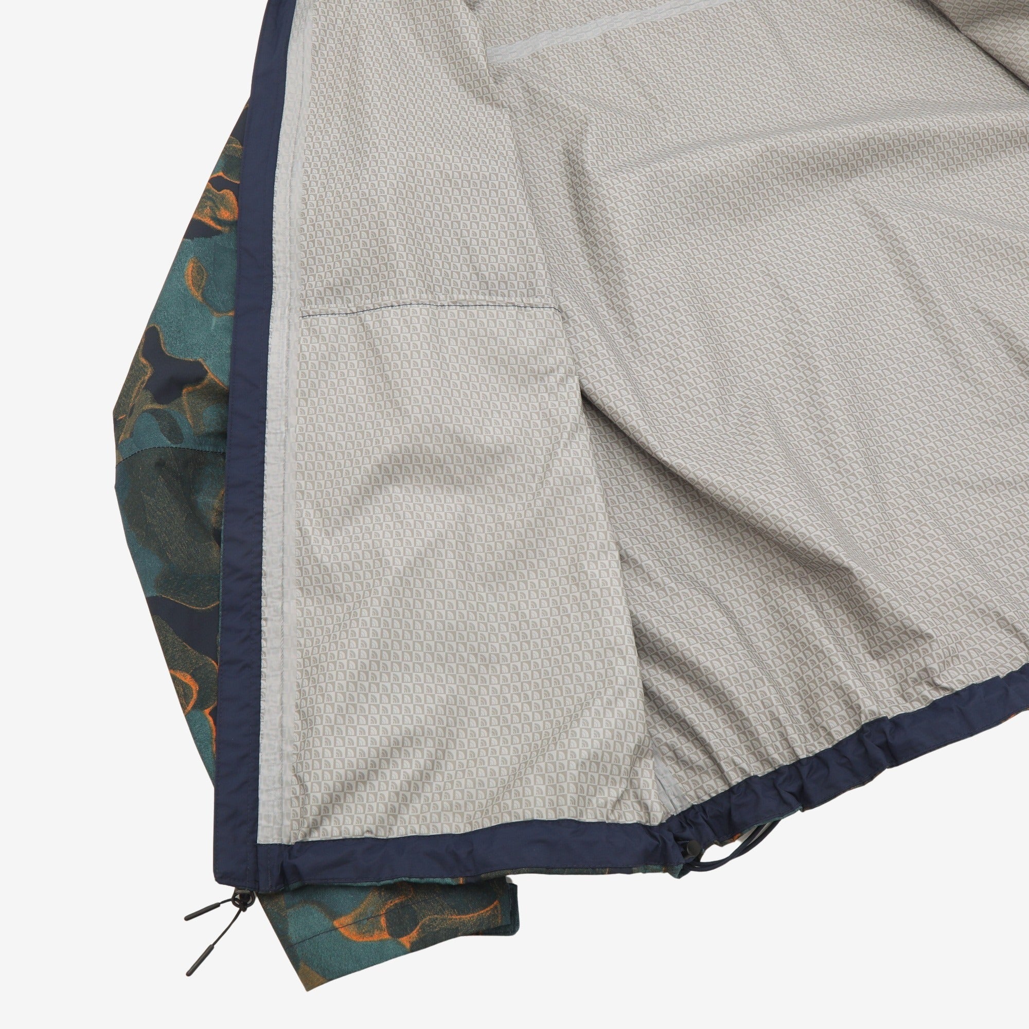 Antora Camo Rain Jacket