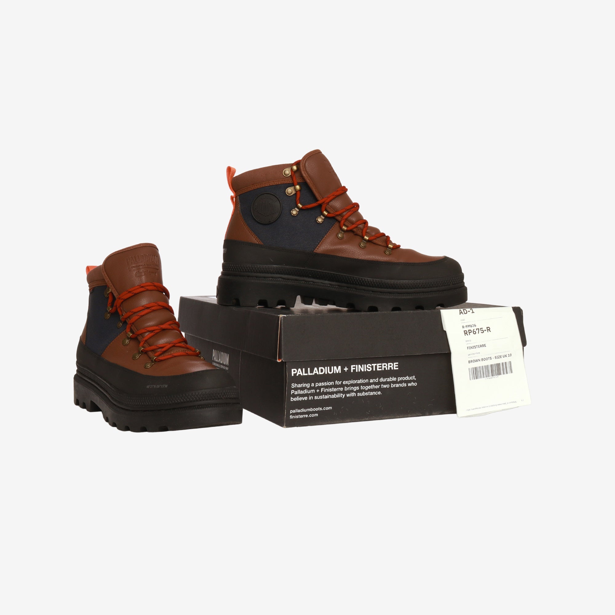 Finisterre Pallatrooper Hiking Boots