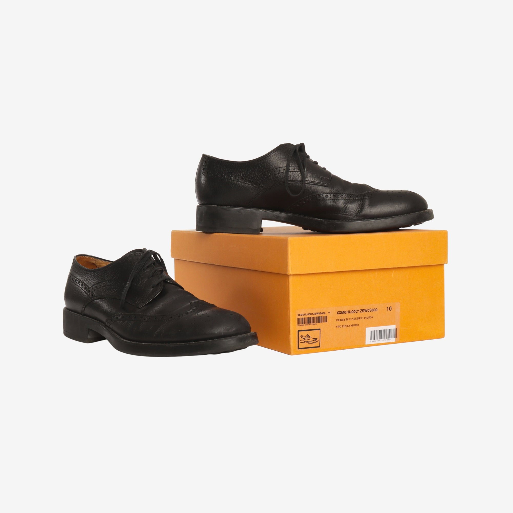 Lace Up Derbys