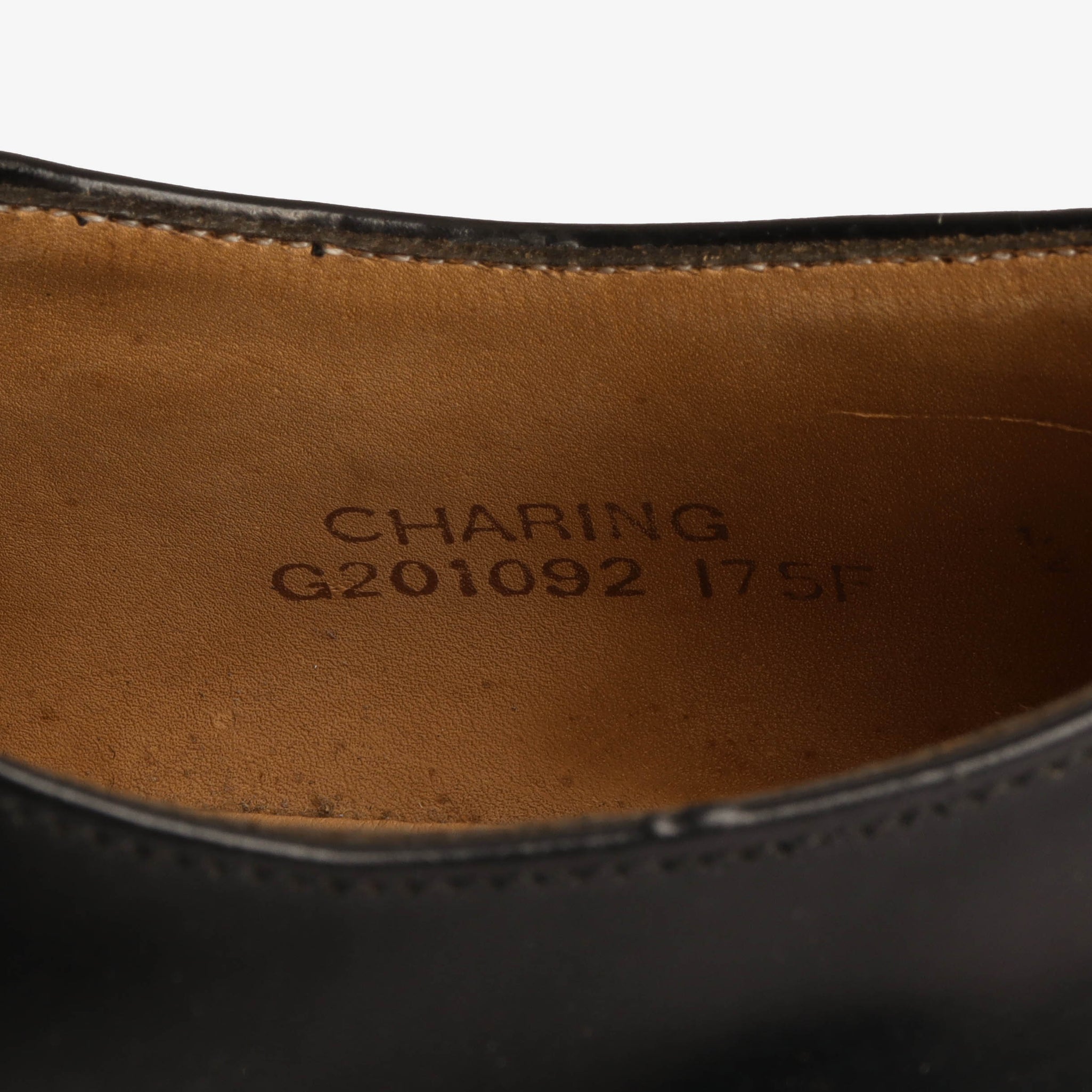 Leather Derby