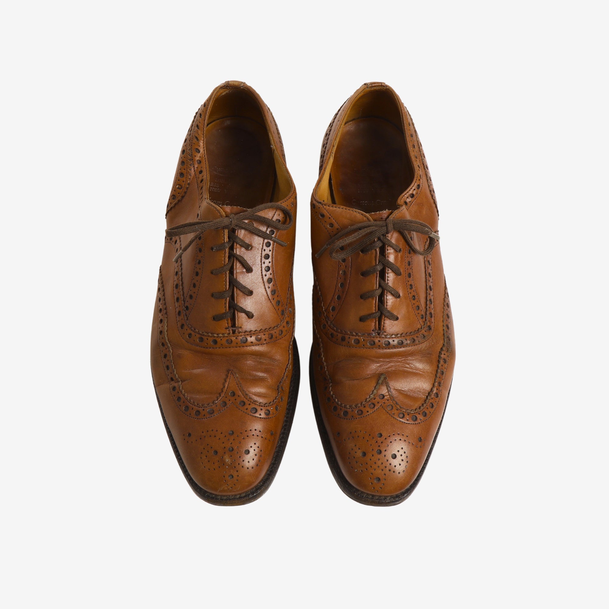 Custom Brisbane Brogues