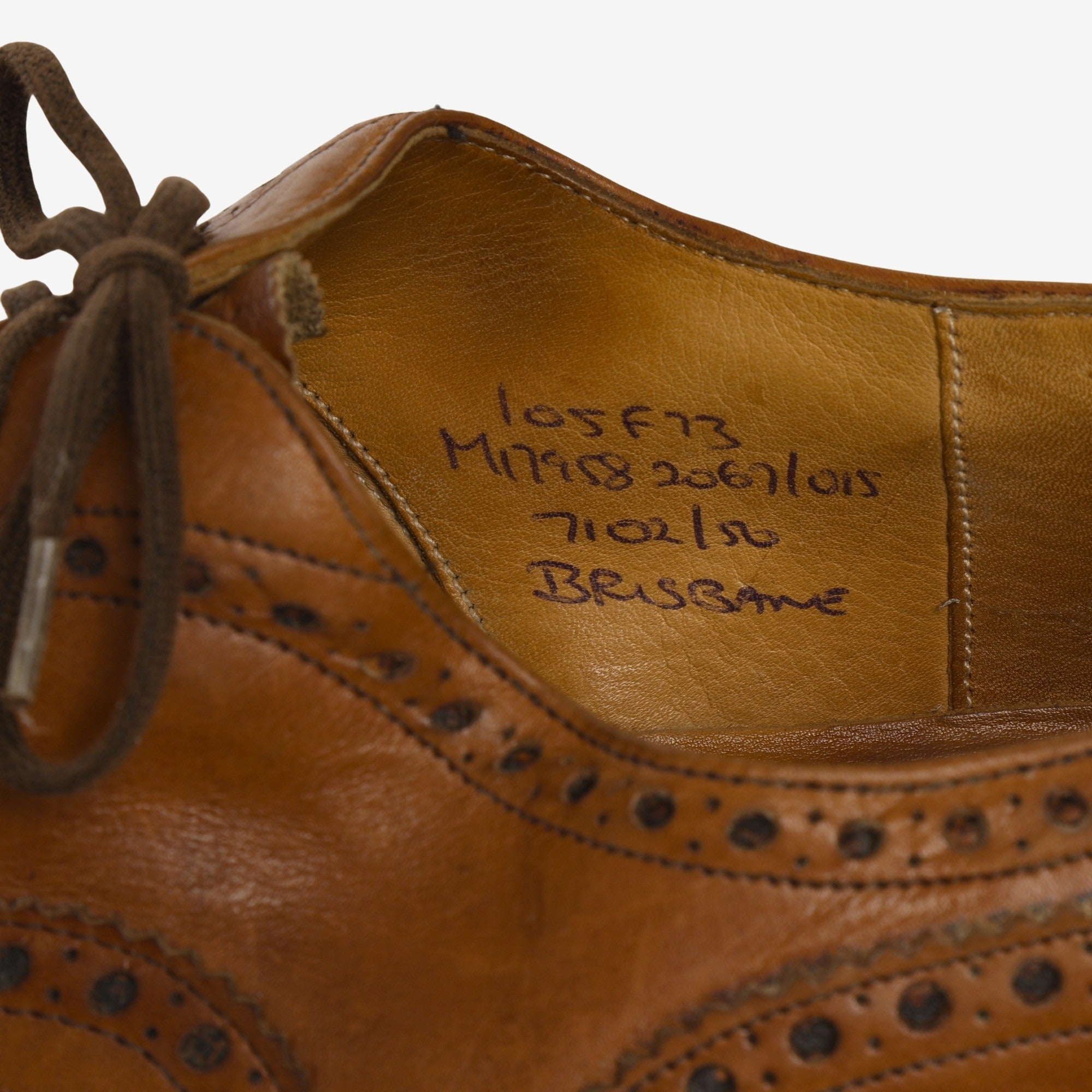 Custom Brisbane Brogues