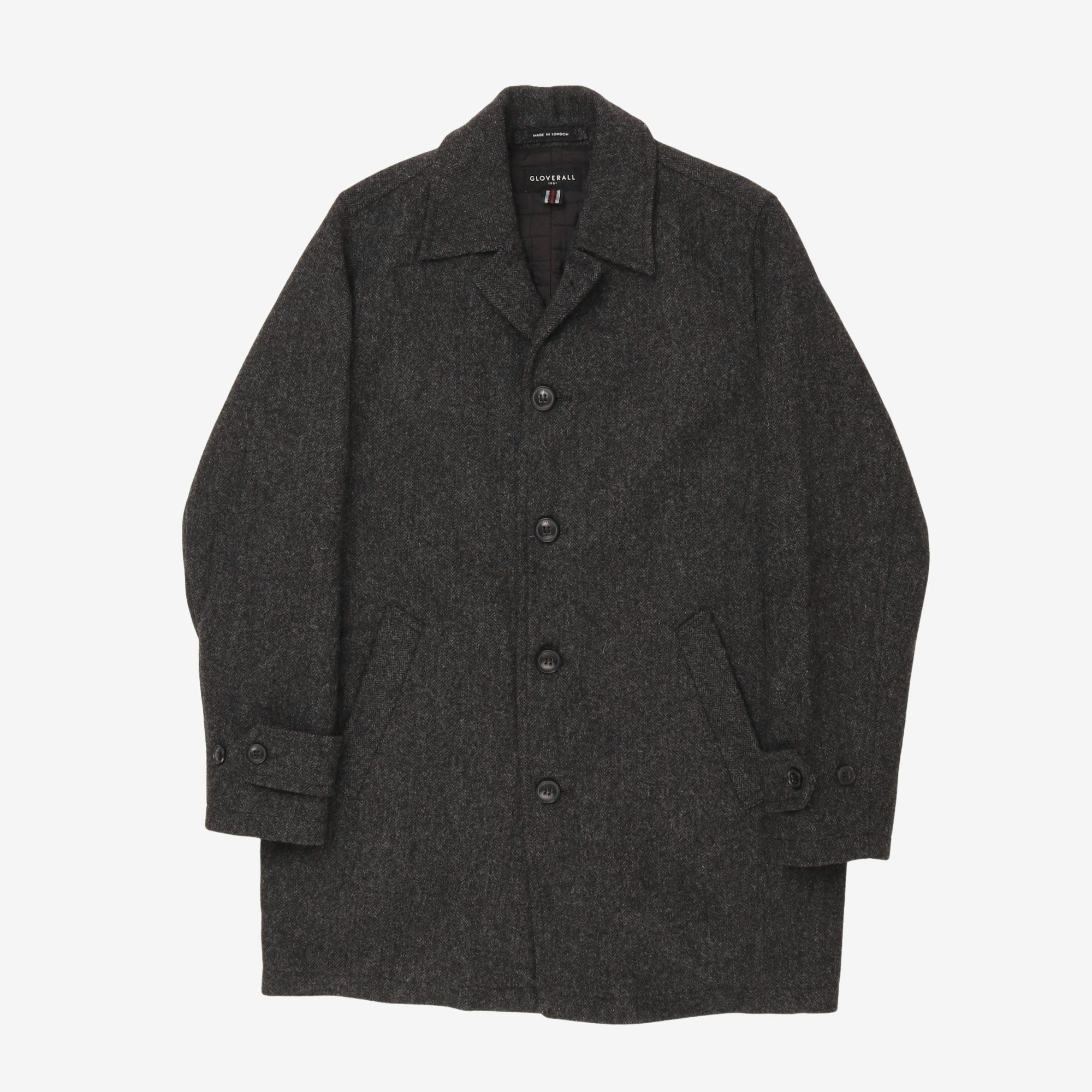 Wool Car Coat