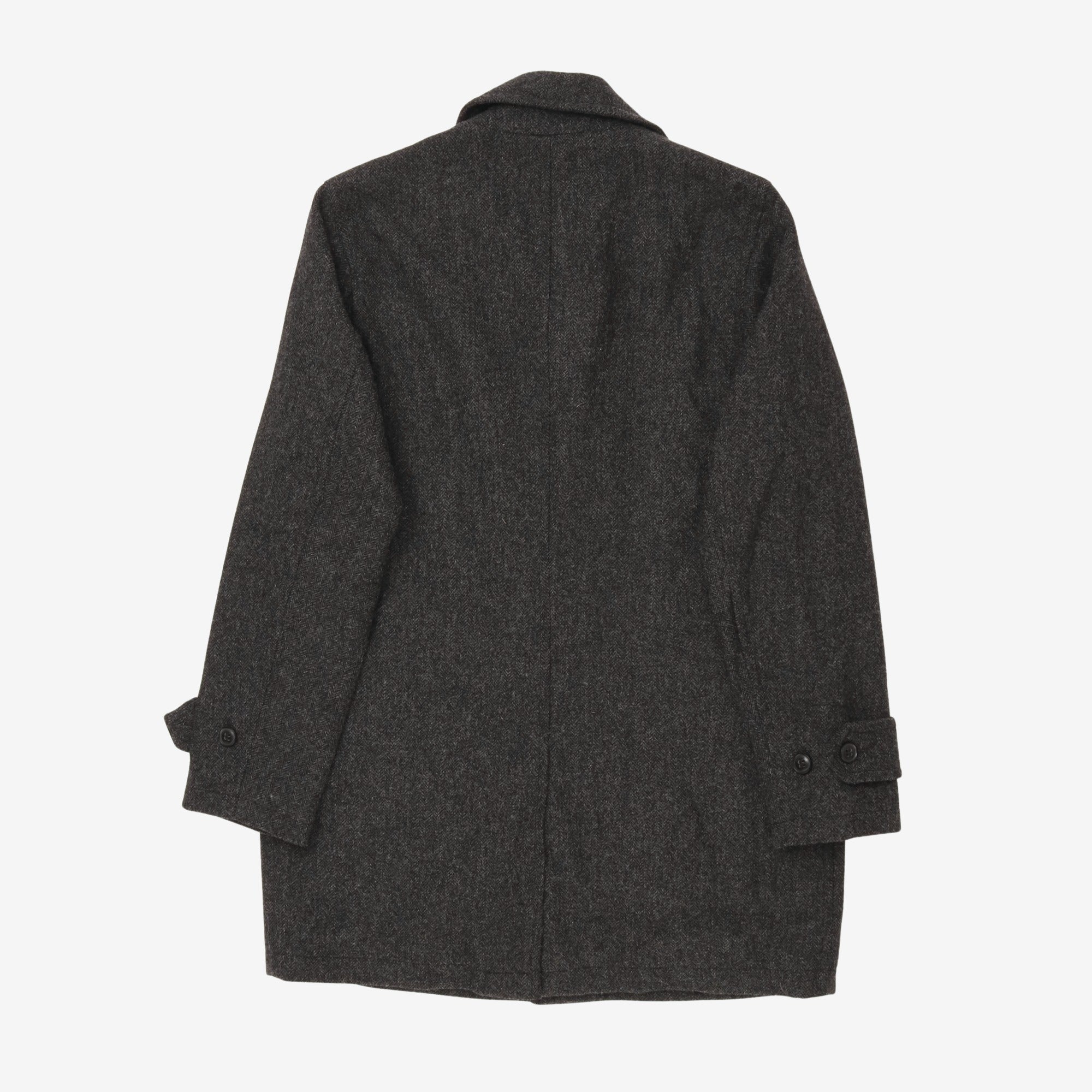 Wool Car Coat