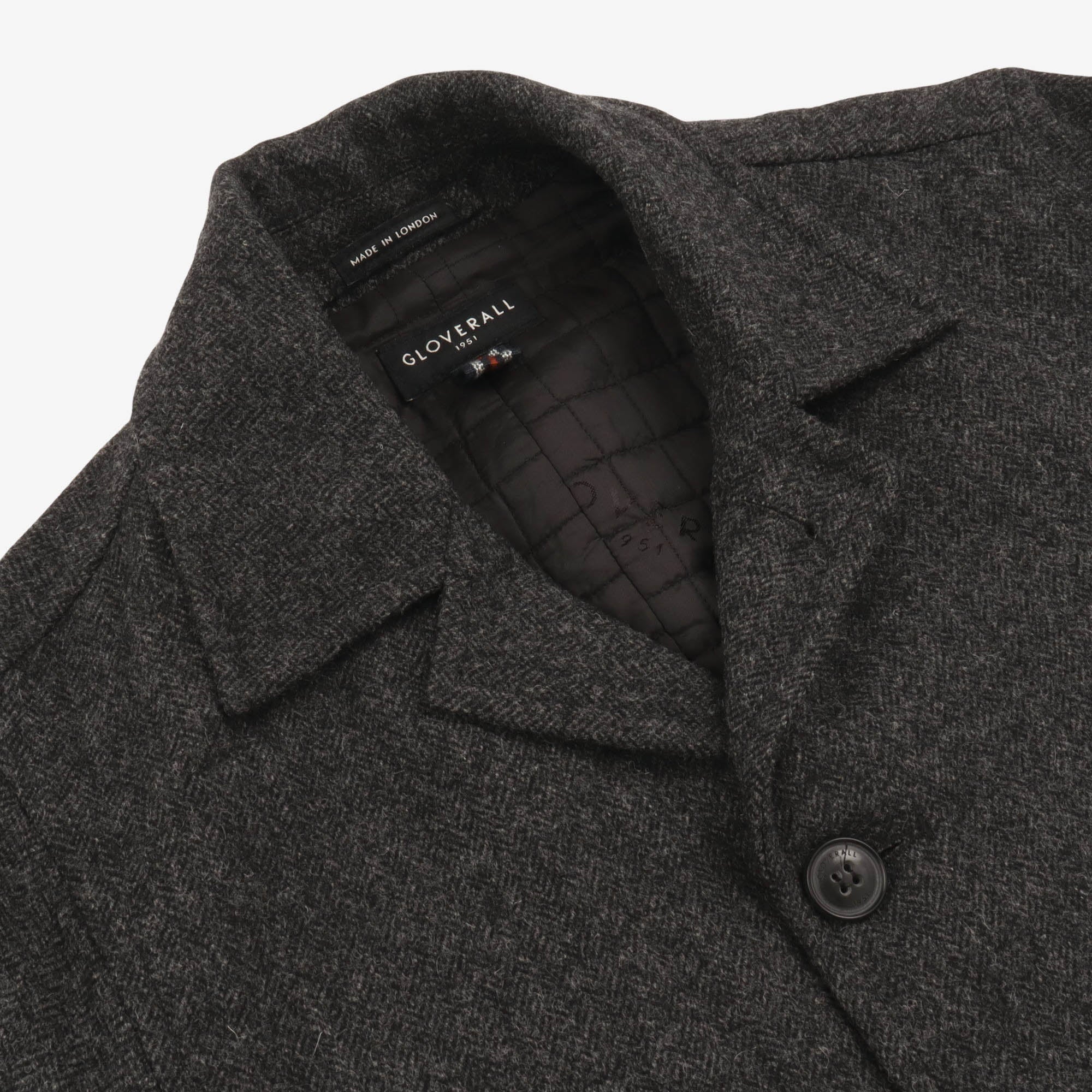 Wool Car Coat