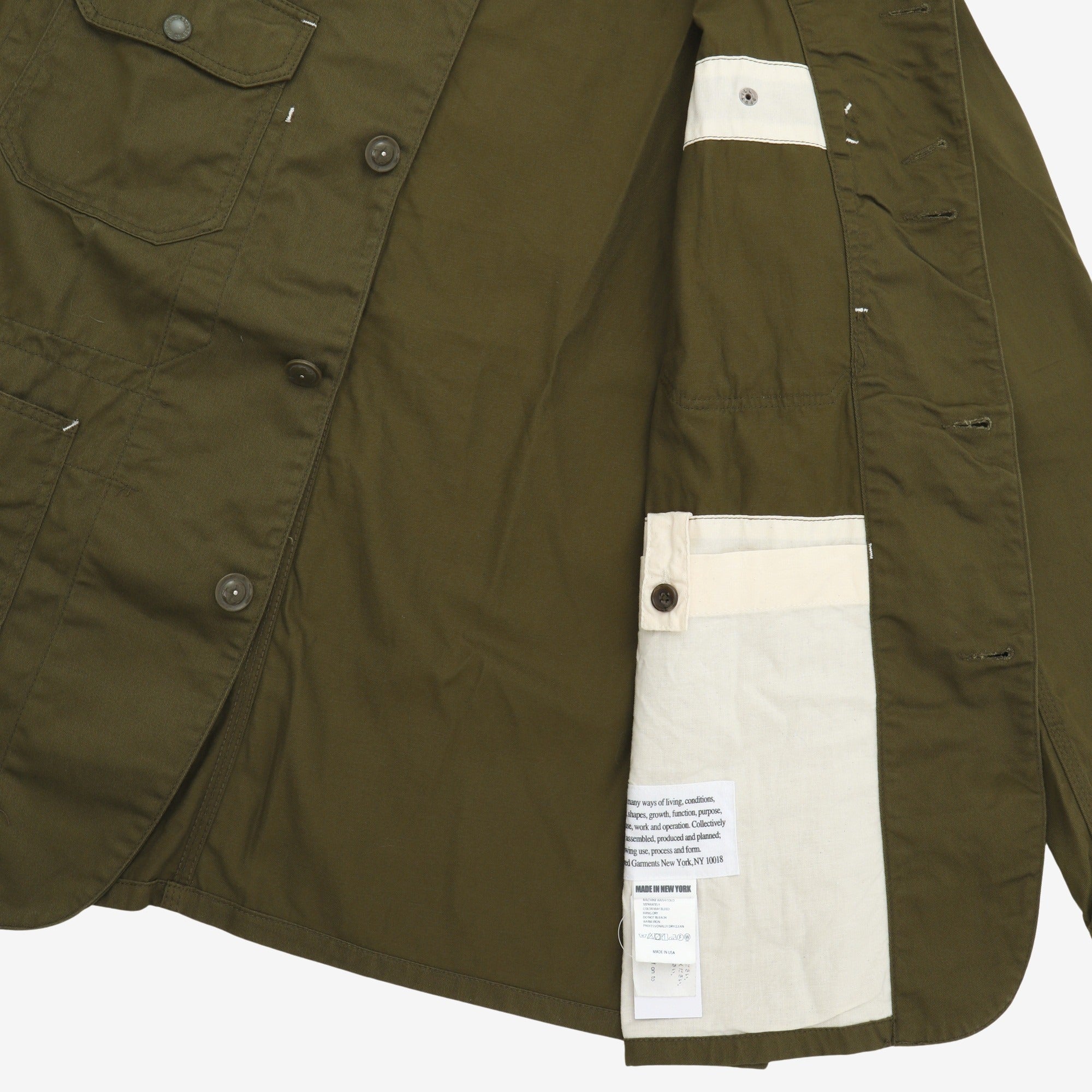 Coverall Jacket
