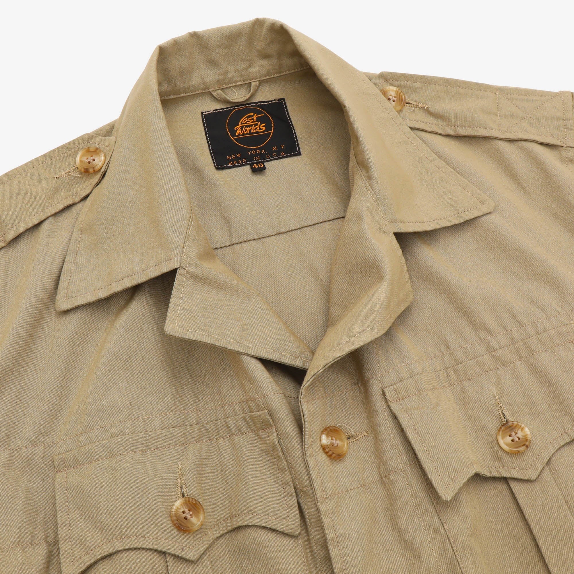 Australian Bush Jacket