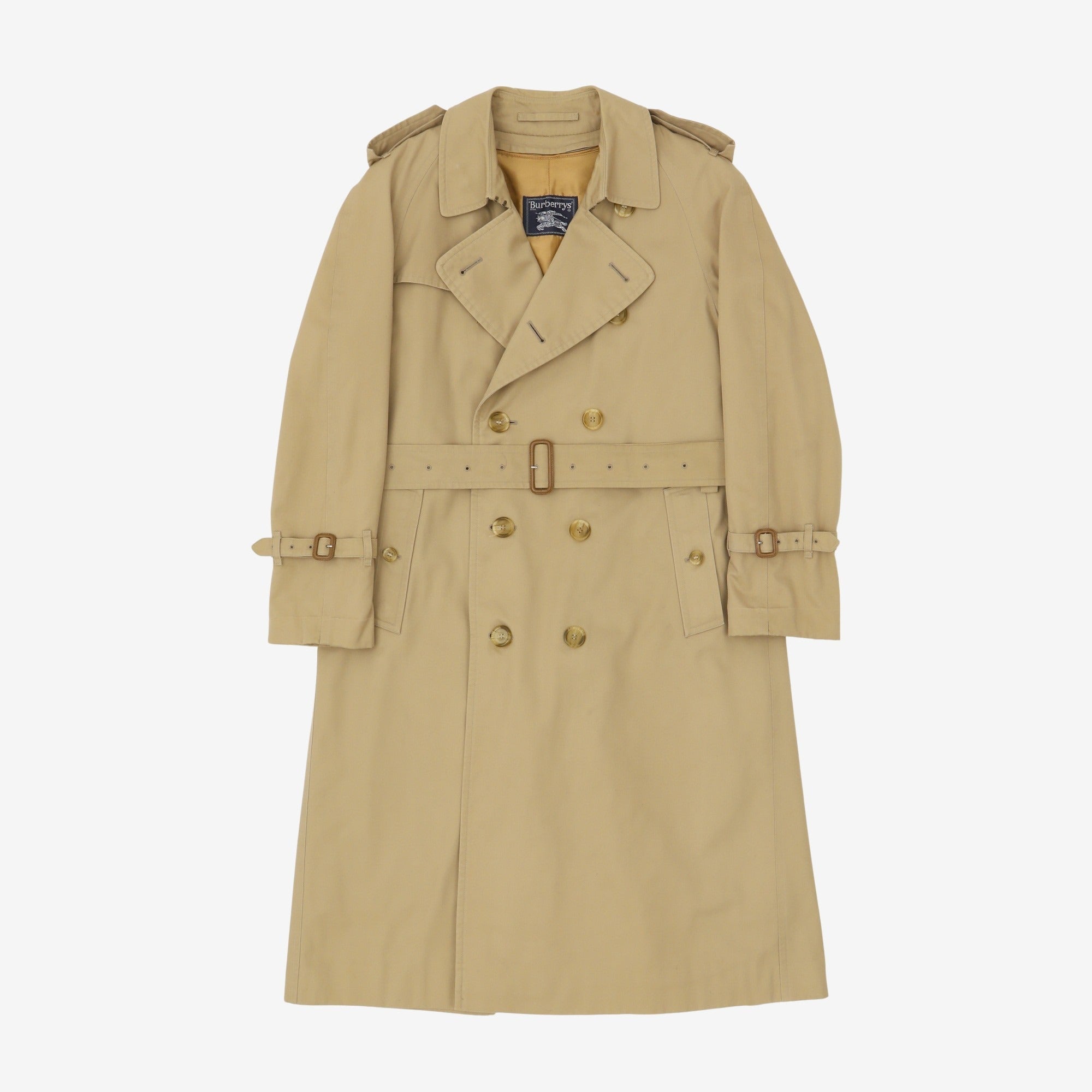 Vintage Trench Coat + Liner