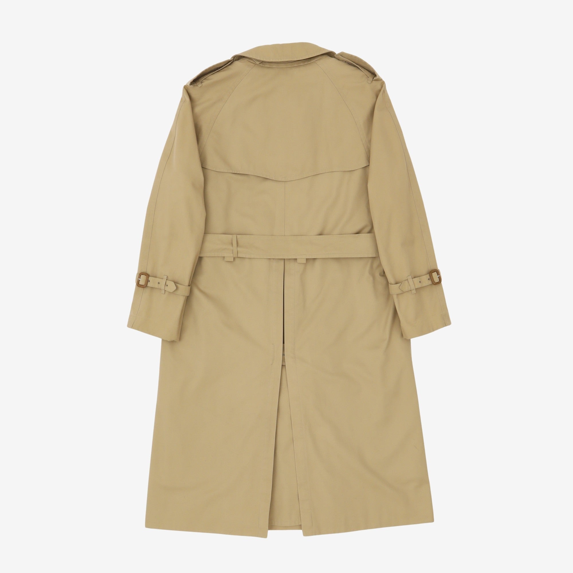 Vintage Trench Coat + Liner