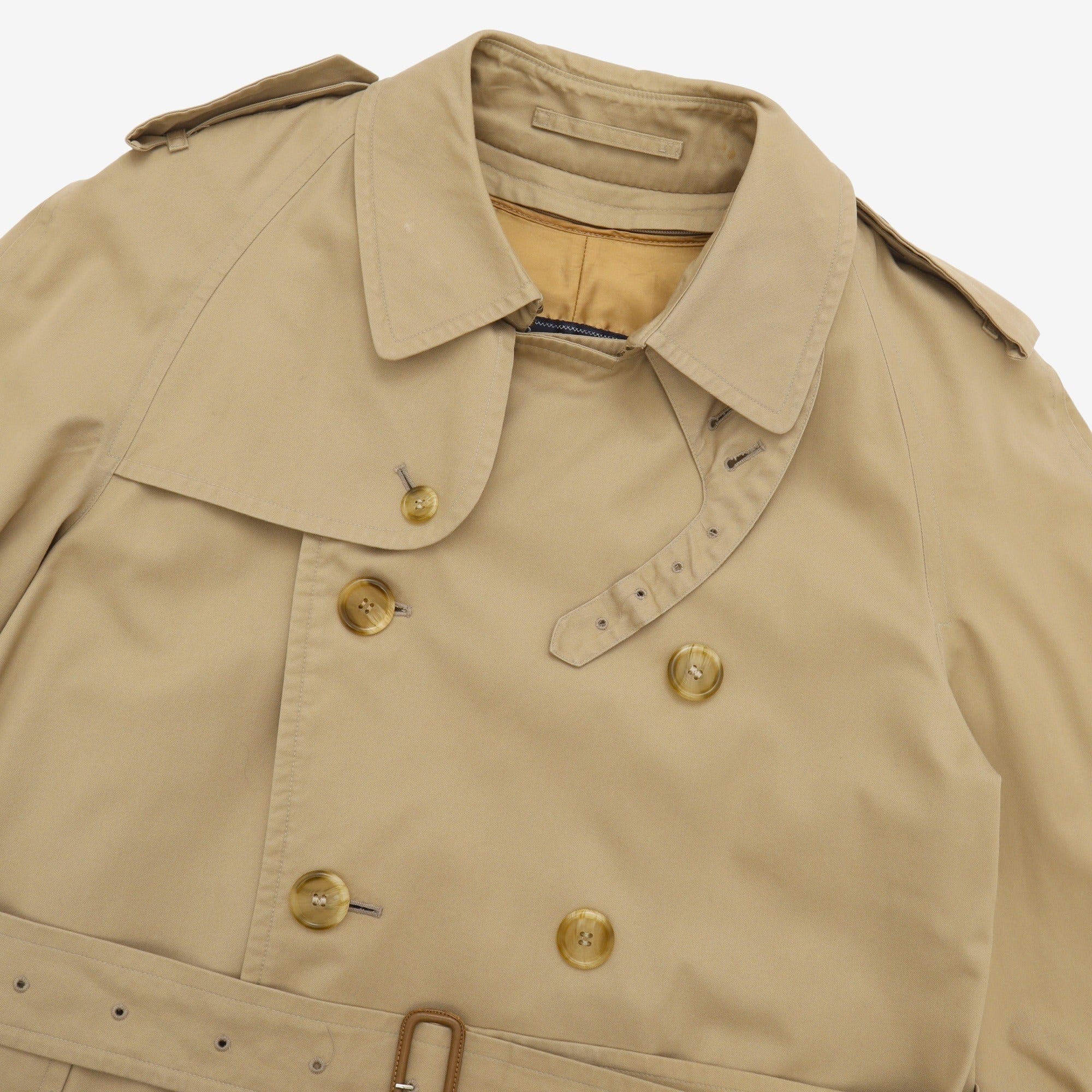 Vintage Trench Coat + Liner