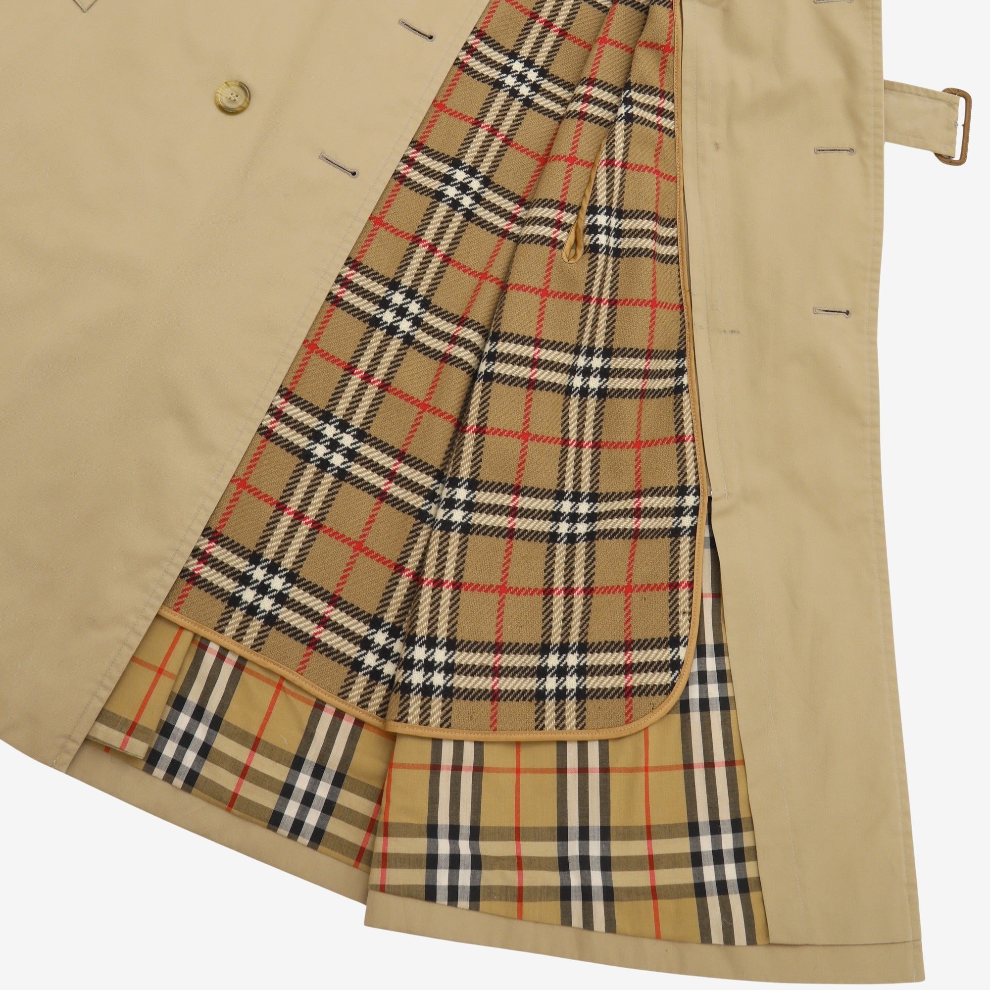 Vintage Trench Coat + Liner