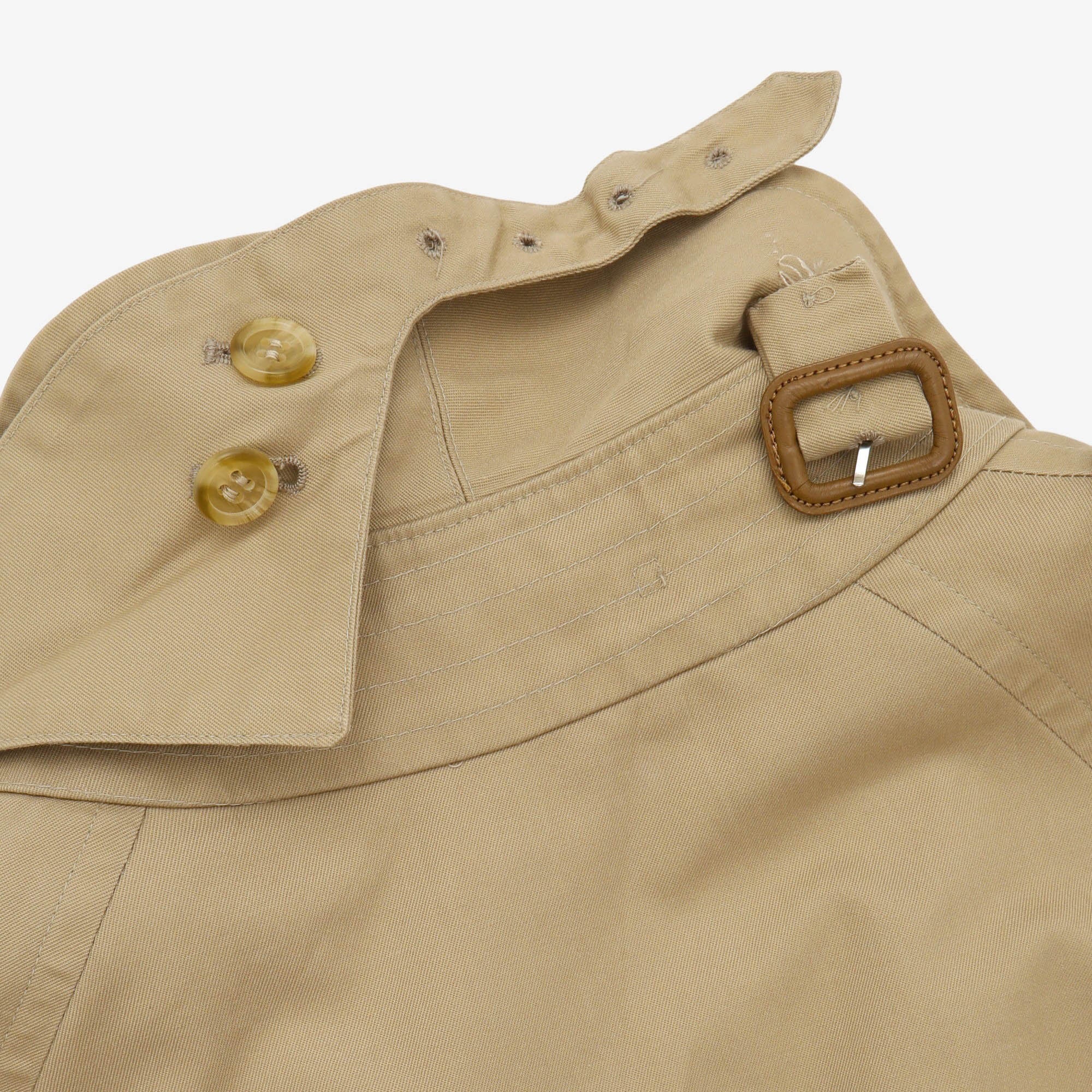 Vintage Trench Coat + Liner