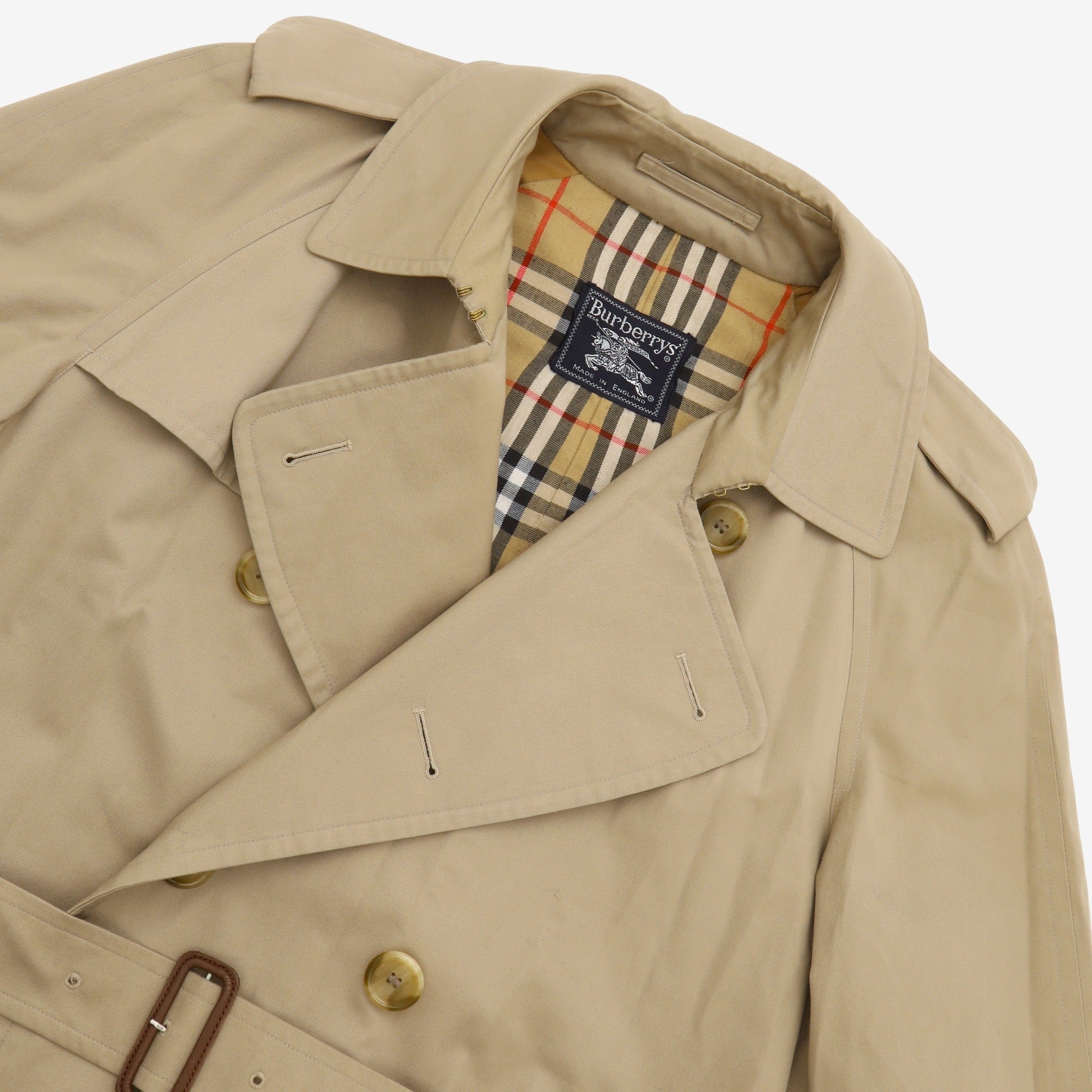 Vintage Kensington Trench Coat