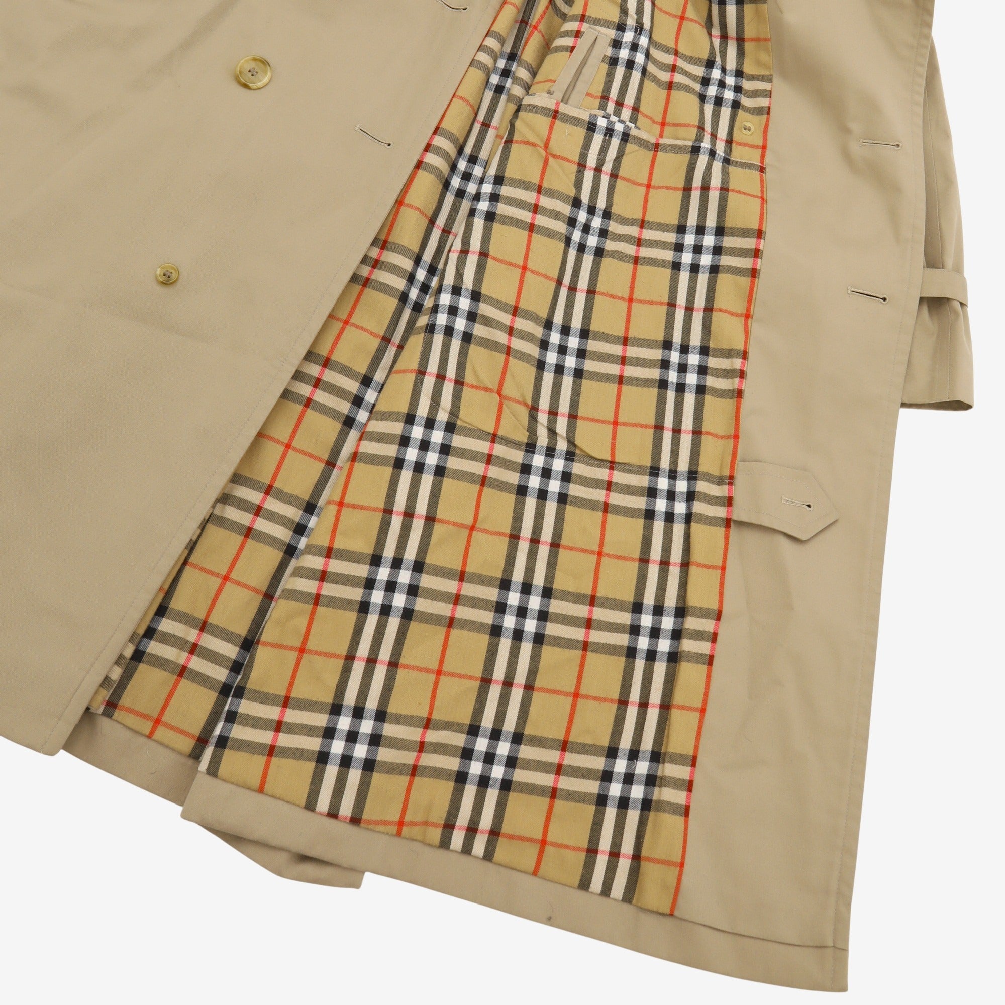 Vintage Kensington Trench Coat