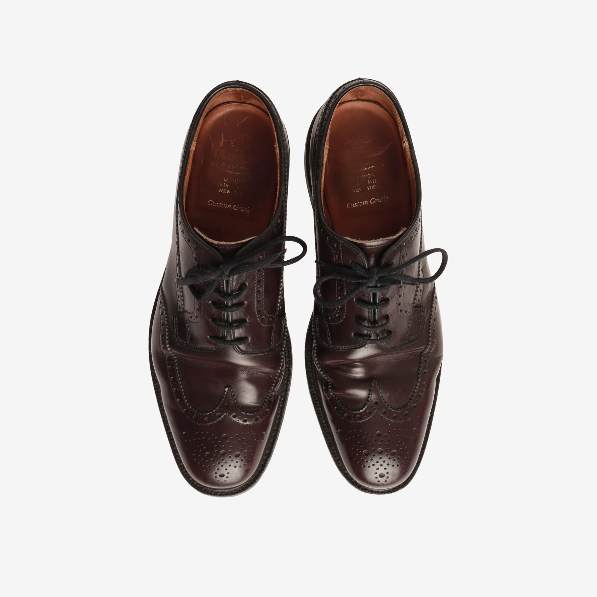 Custom Grafton Brogues