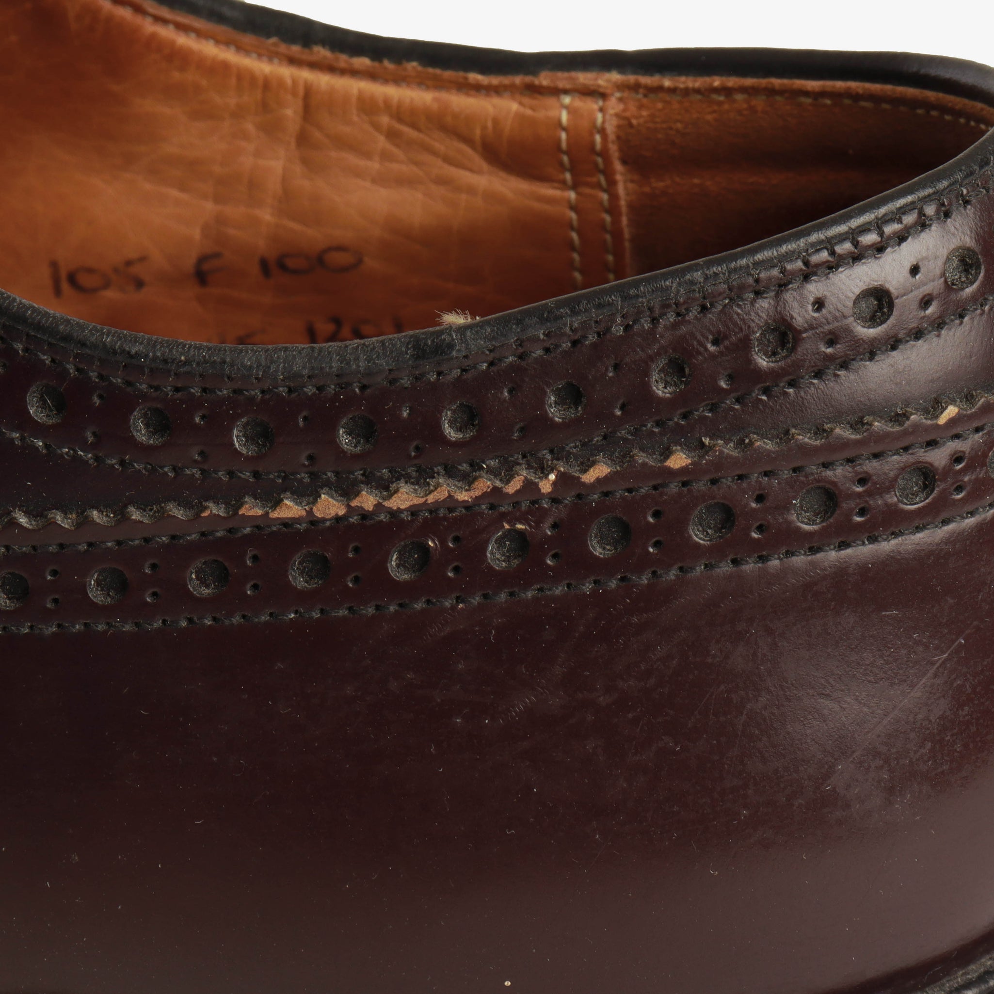 Custom Grafton Brogues