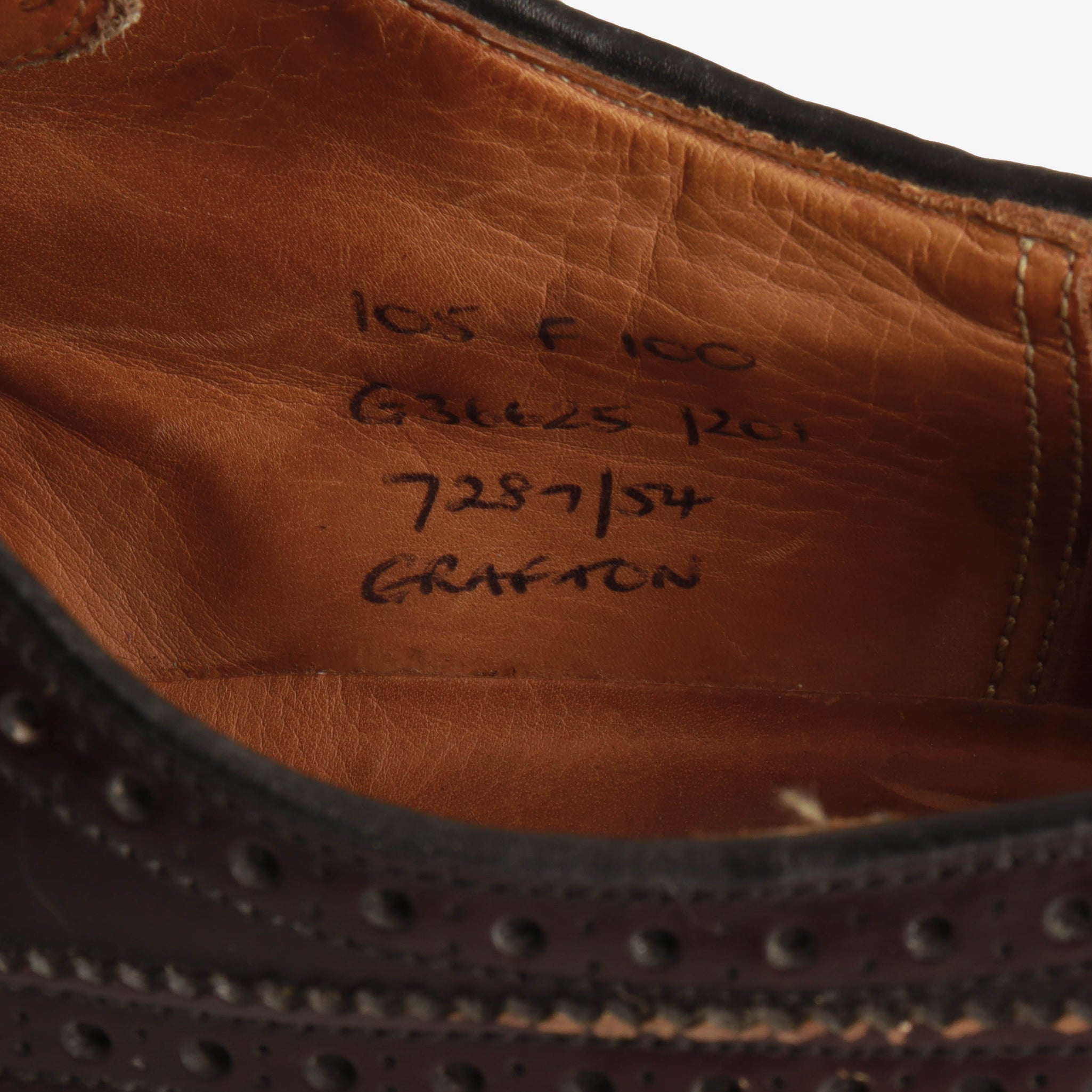 Custom Grafton Brogues