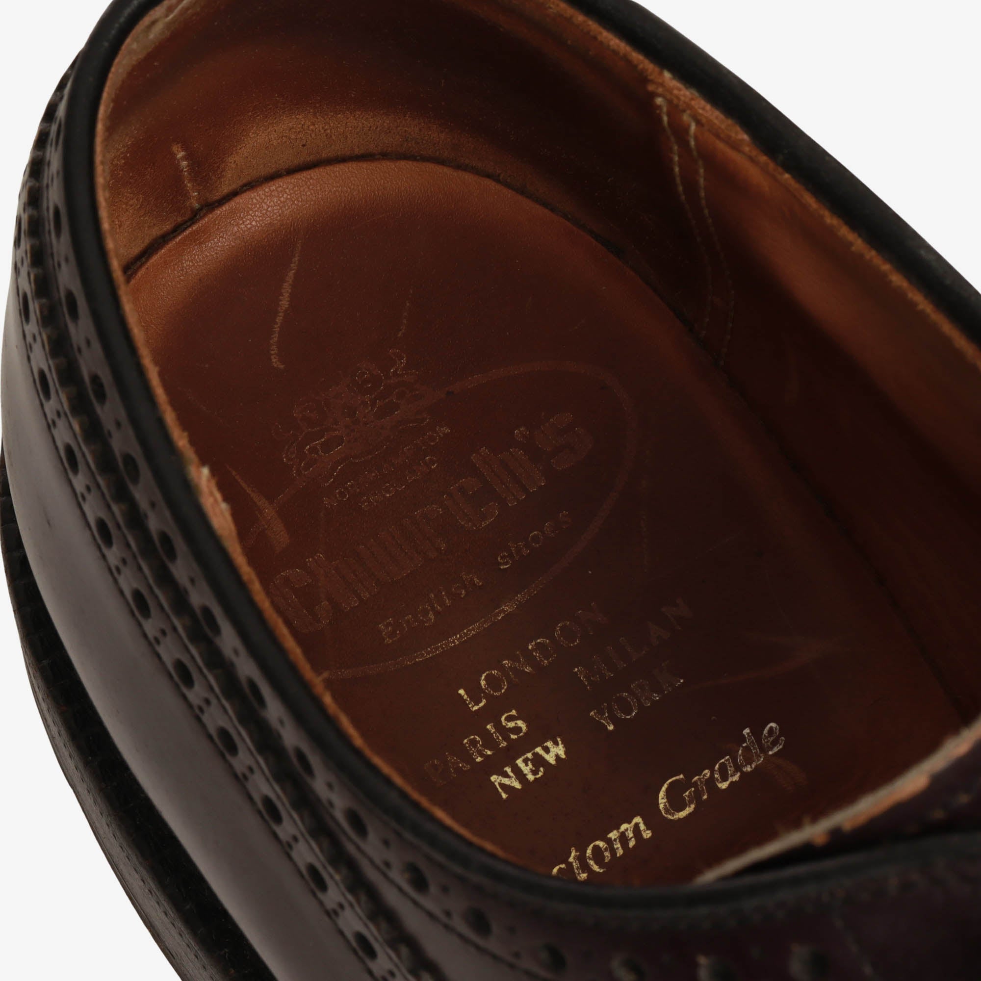 Custom Grafton Brogues