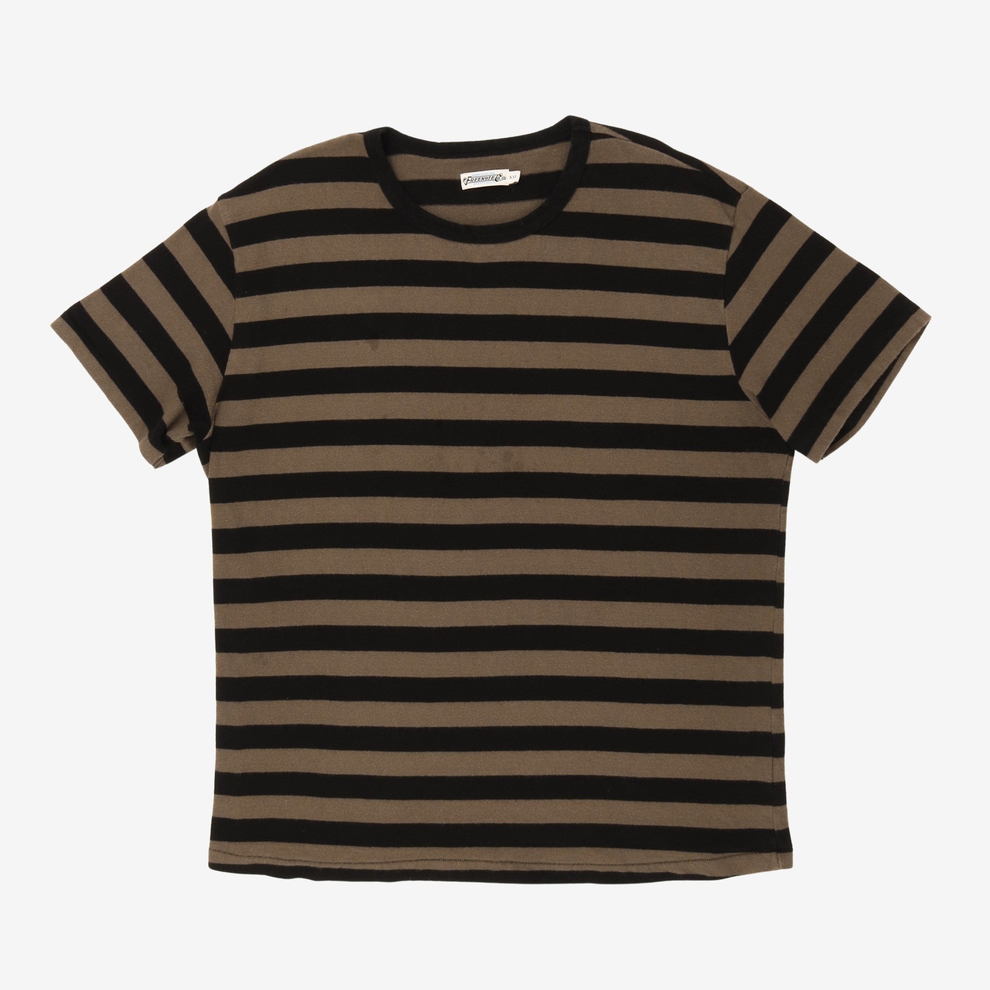 Striped Knit tee