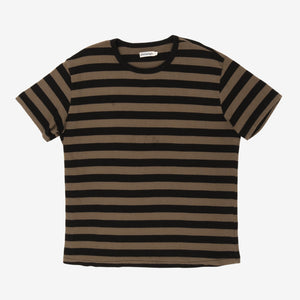 Striped Knit tee