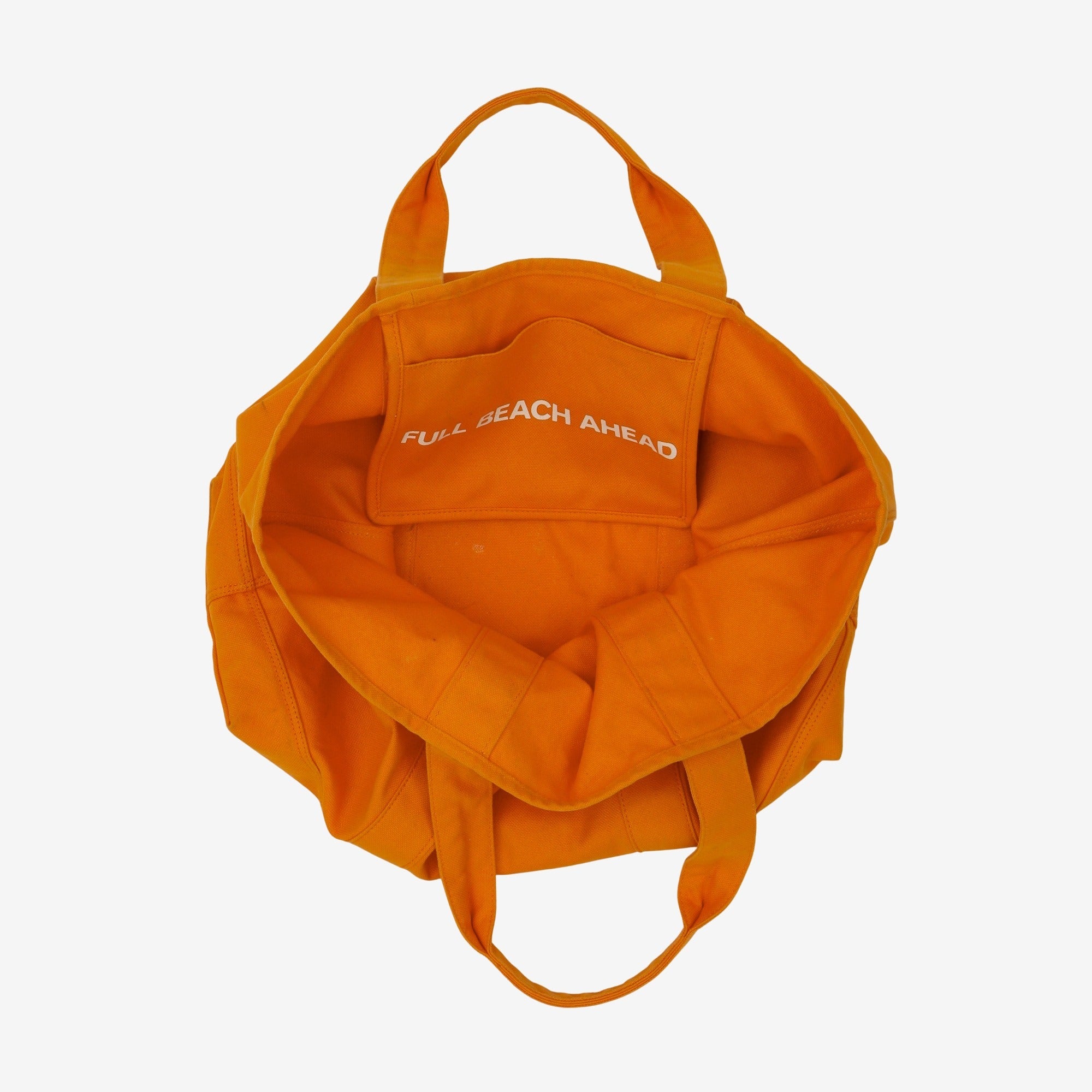 Canvas Beach Bag