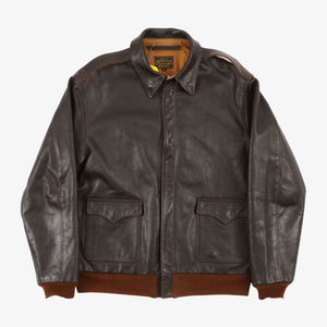 Type A-2 Leather Jacket