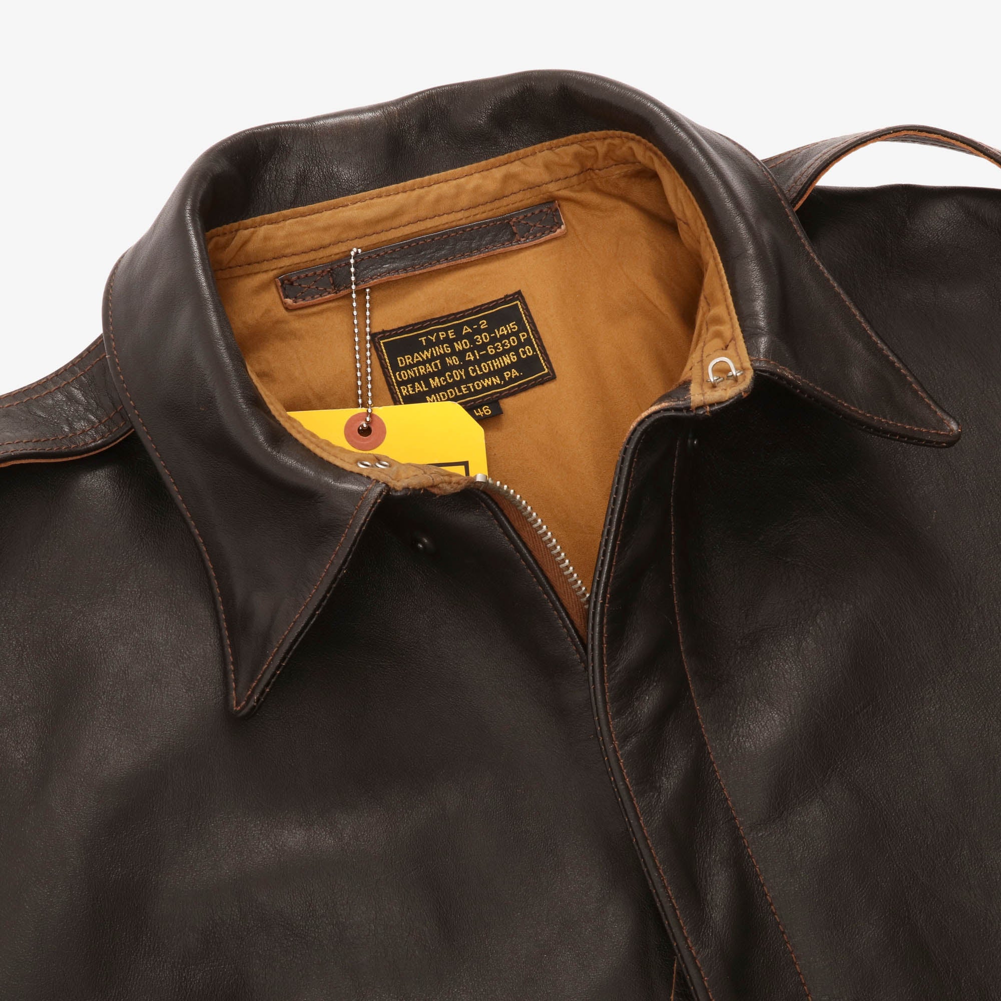 Type A-2 Leather Jacket