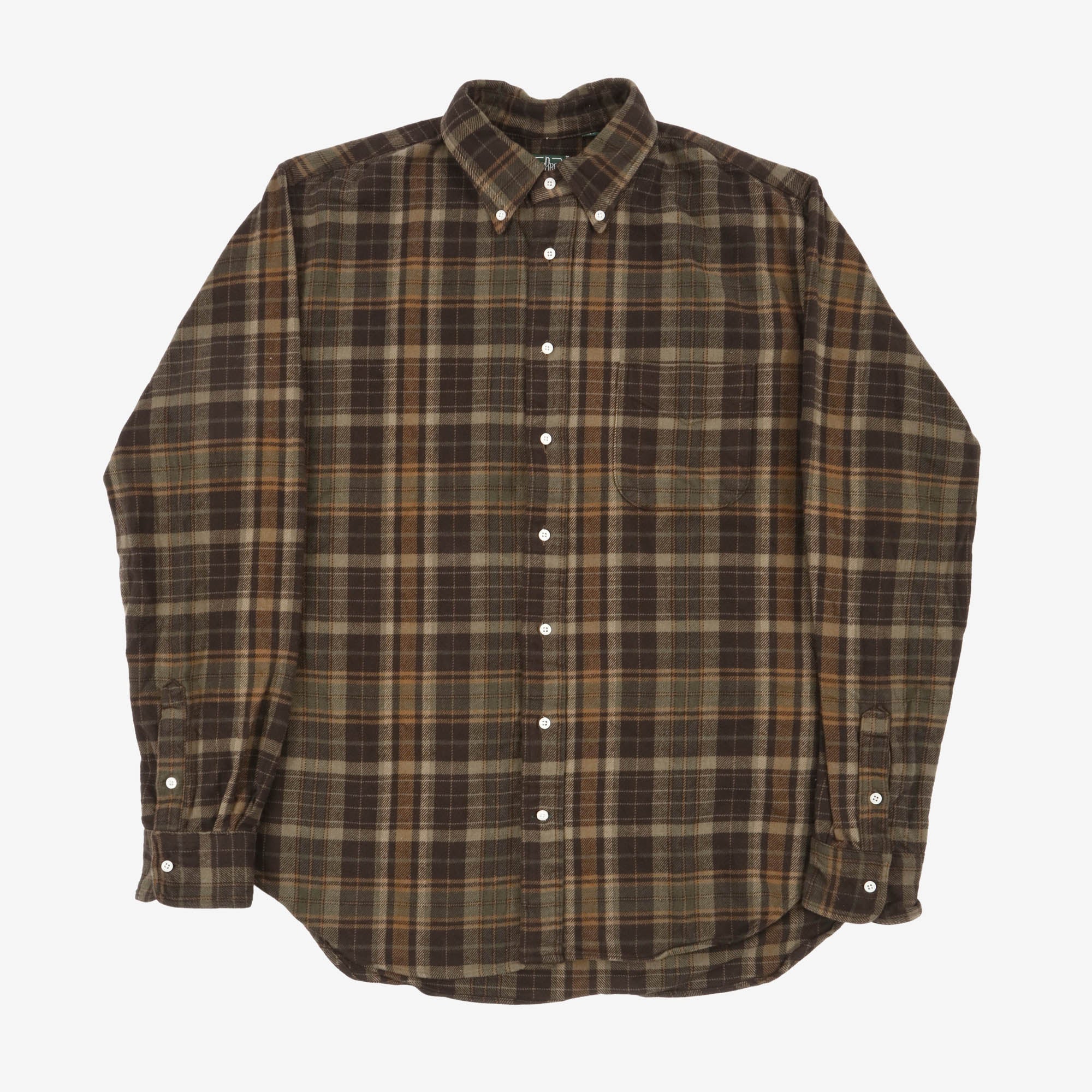 BD Flannel Check Shirt