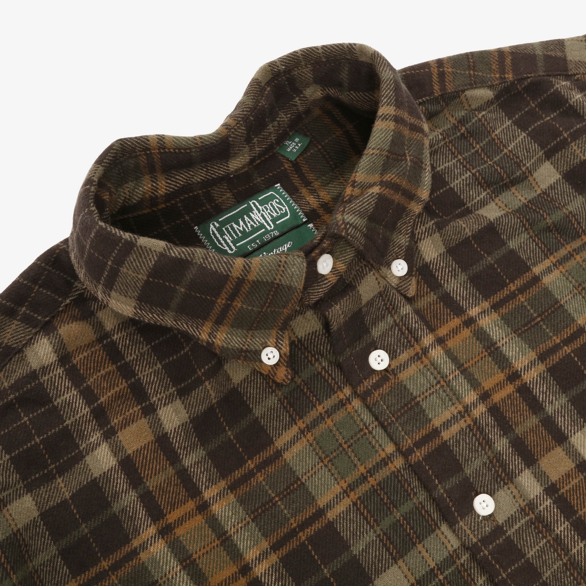BD Flannel Check Shirt