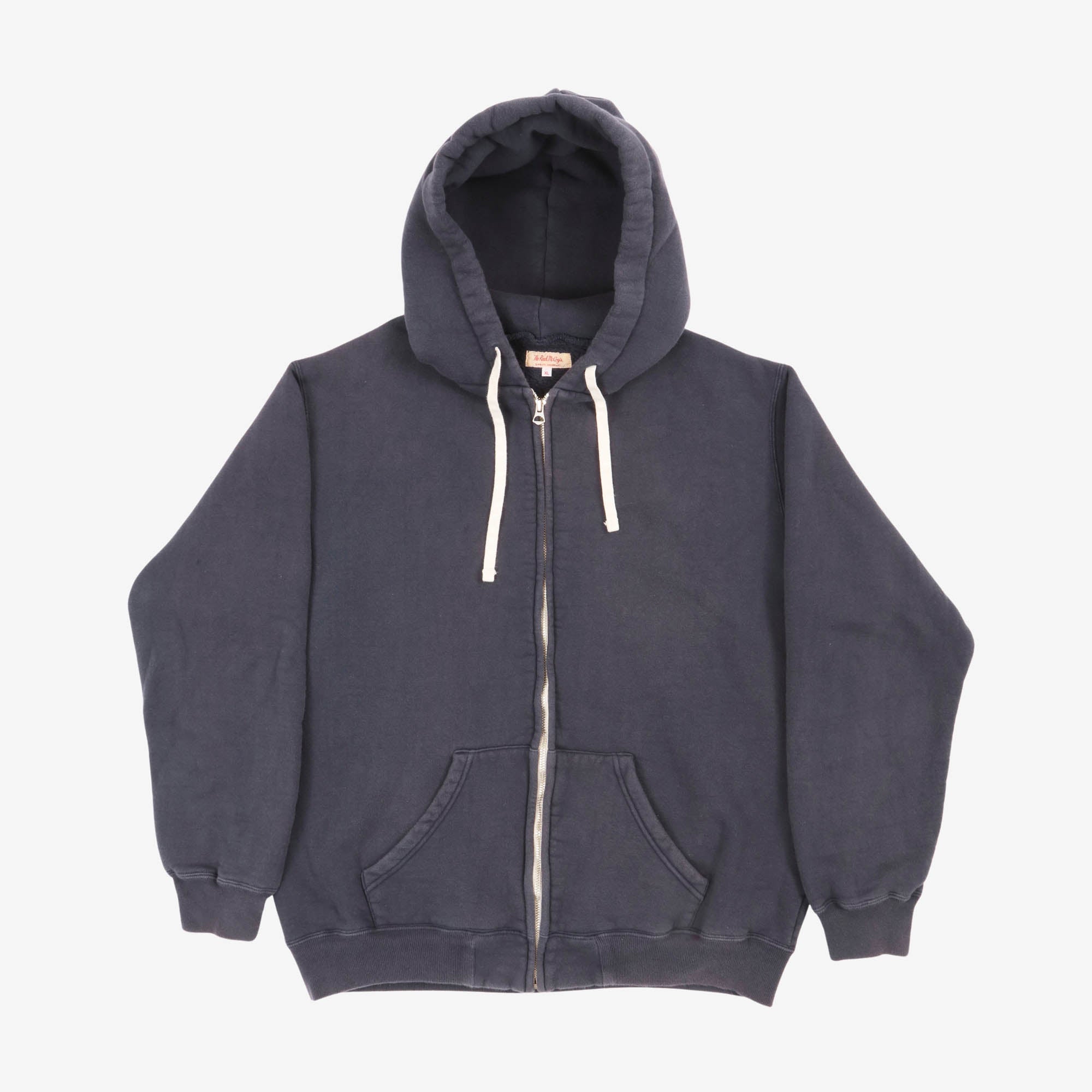 10oz Loopwheel Zip Hoodie