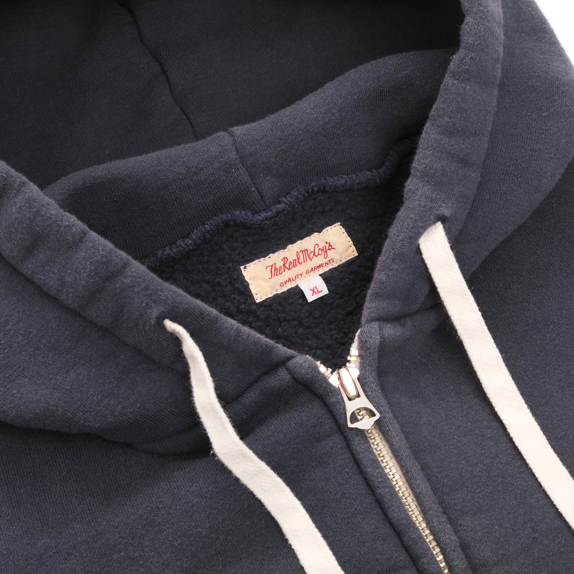 10oz Loopwheel Zip Hoodie