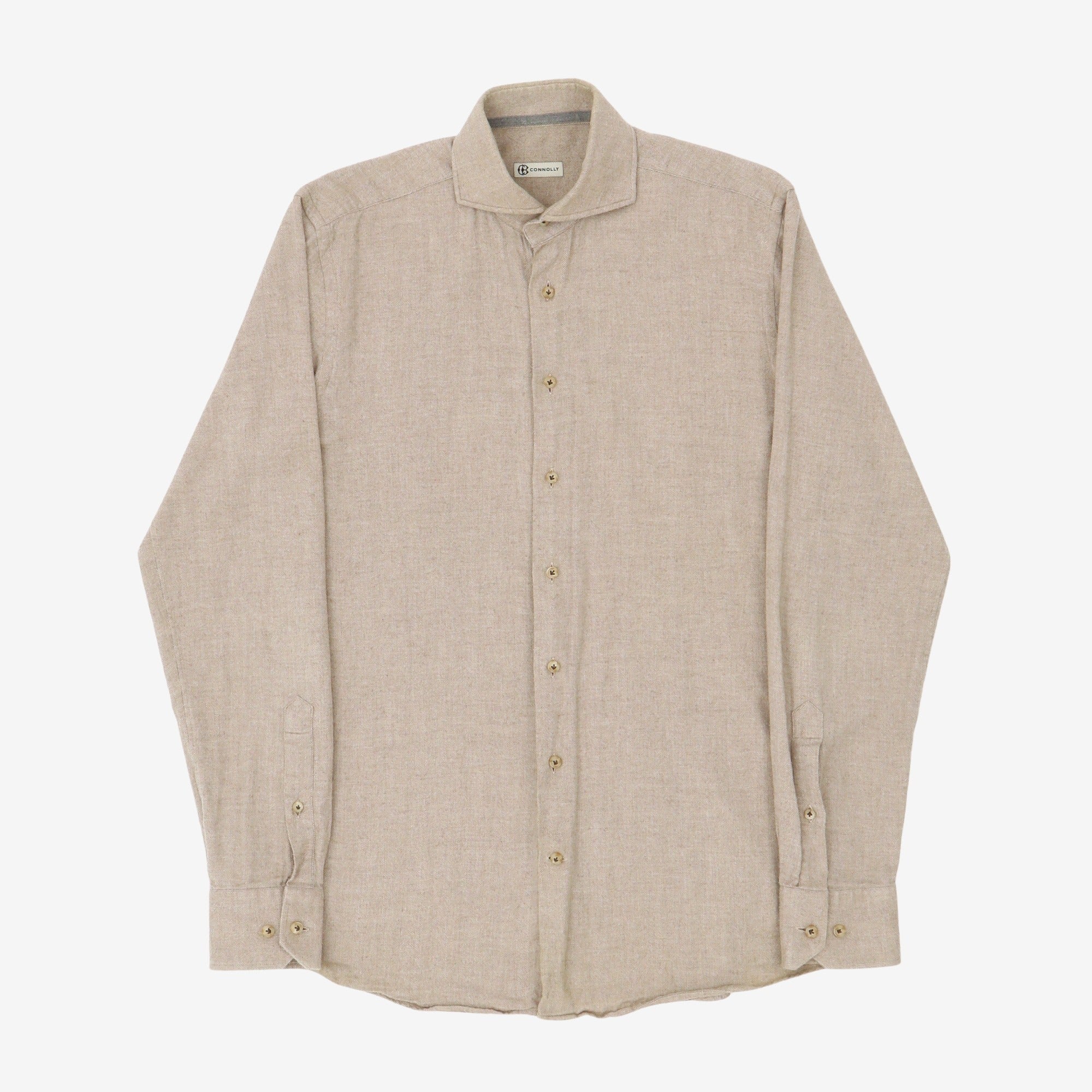 Spread Collar Shirt