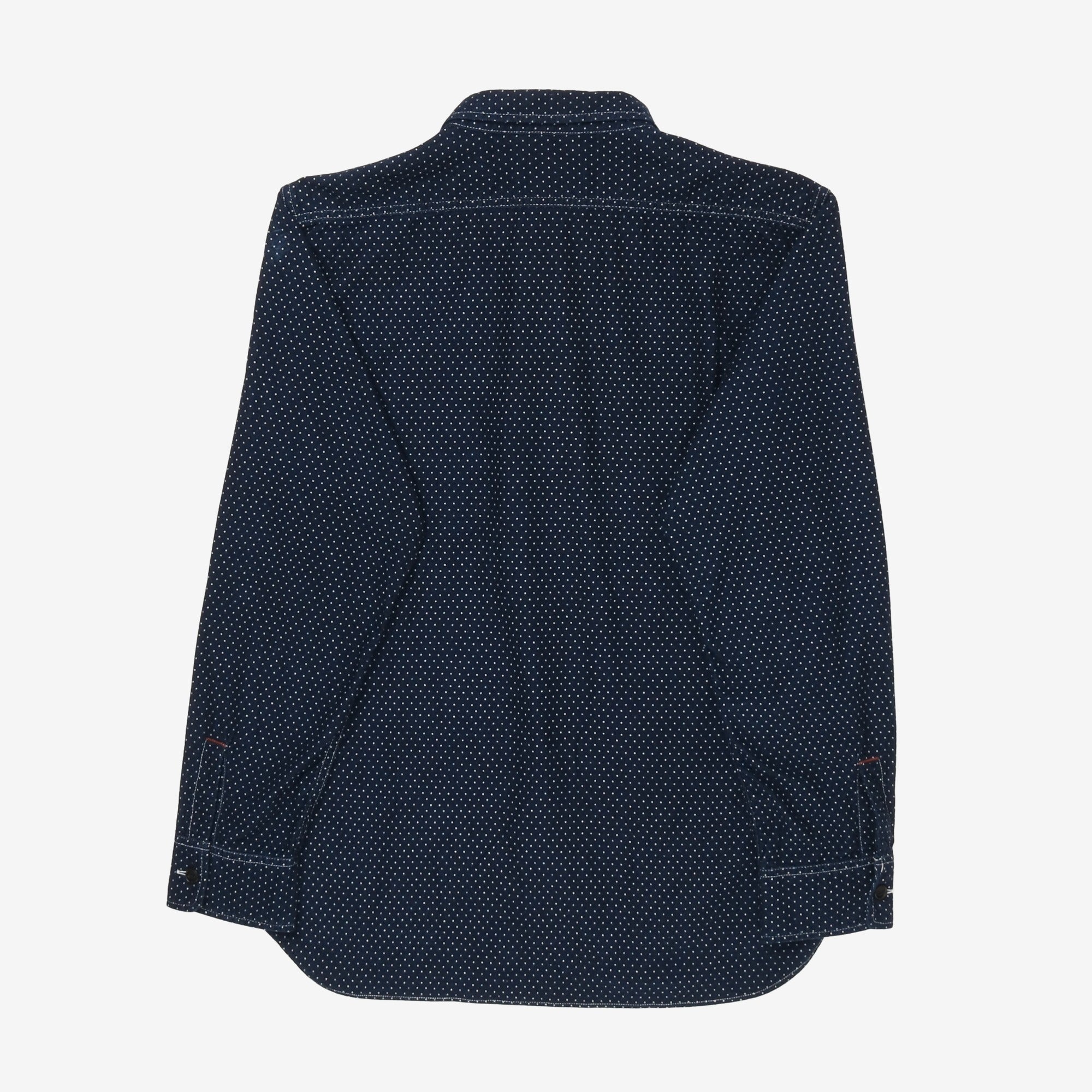 Polka Dot Work Shirt