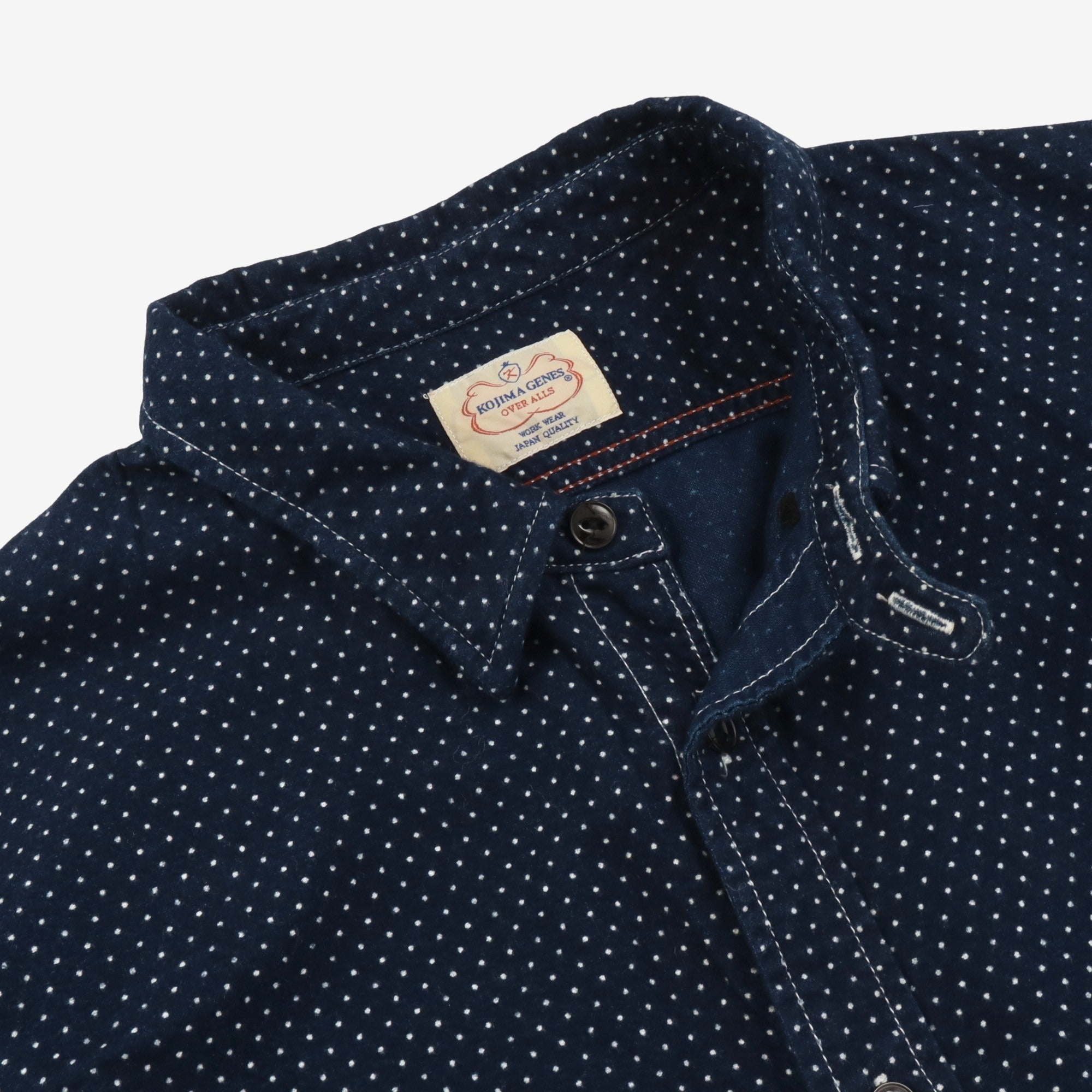 Polka Dot Work Shirt