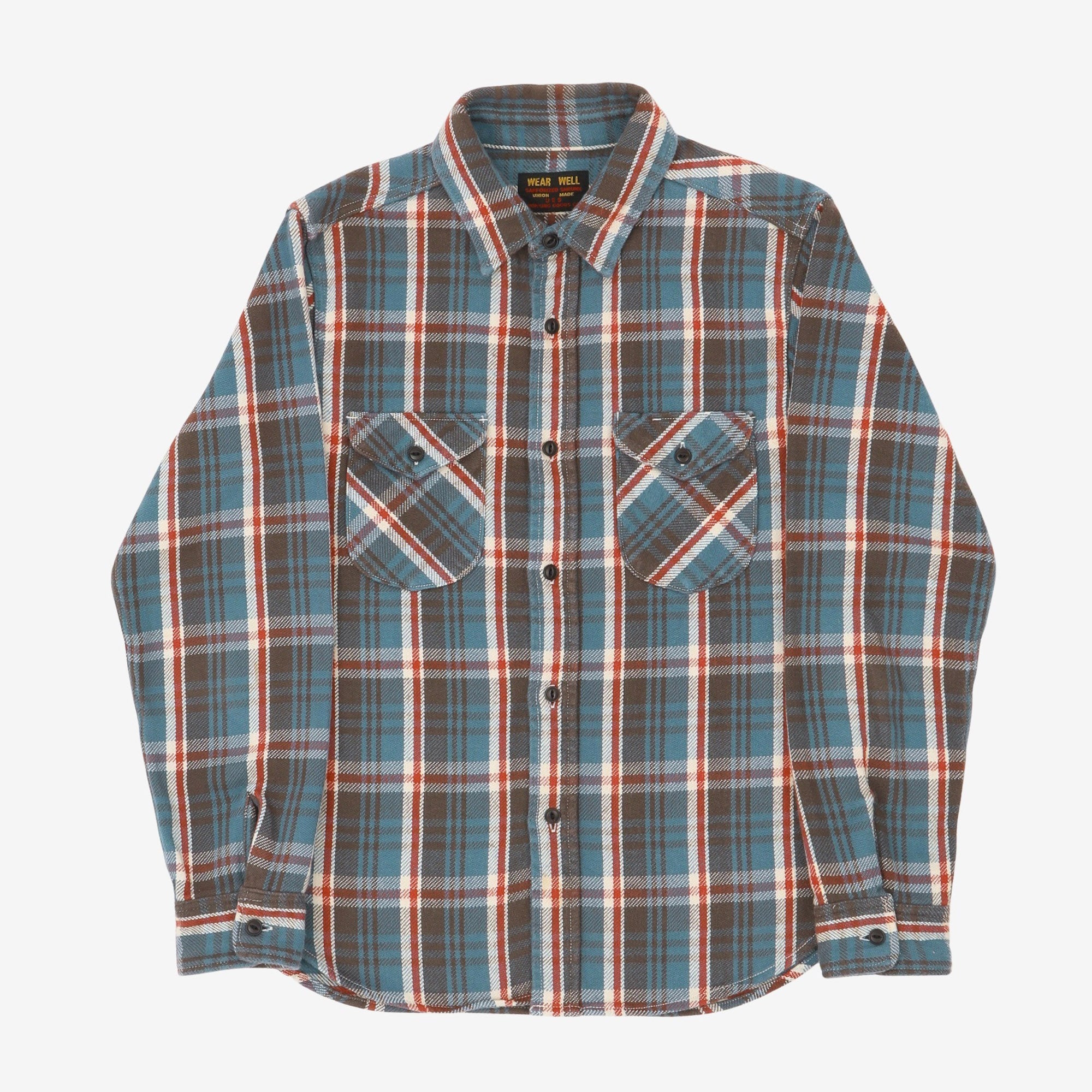 Heavy Flannel Shirt